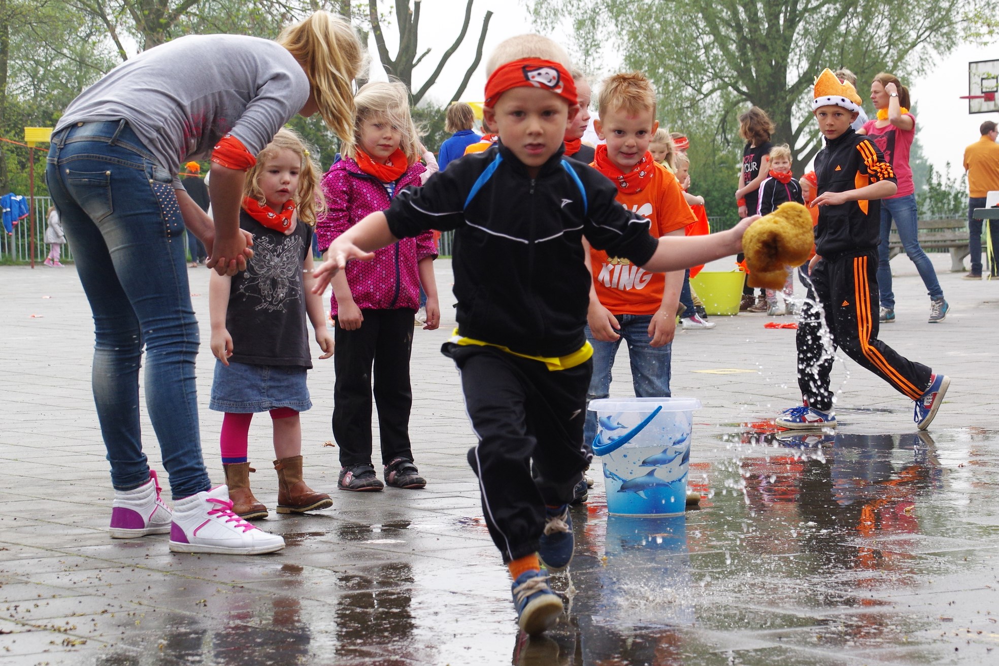 Koningspelen school