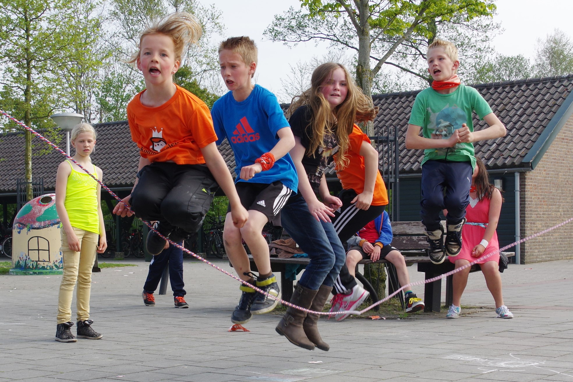 Koningspelen school