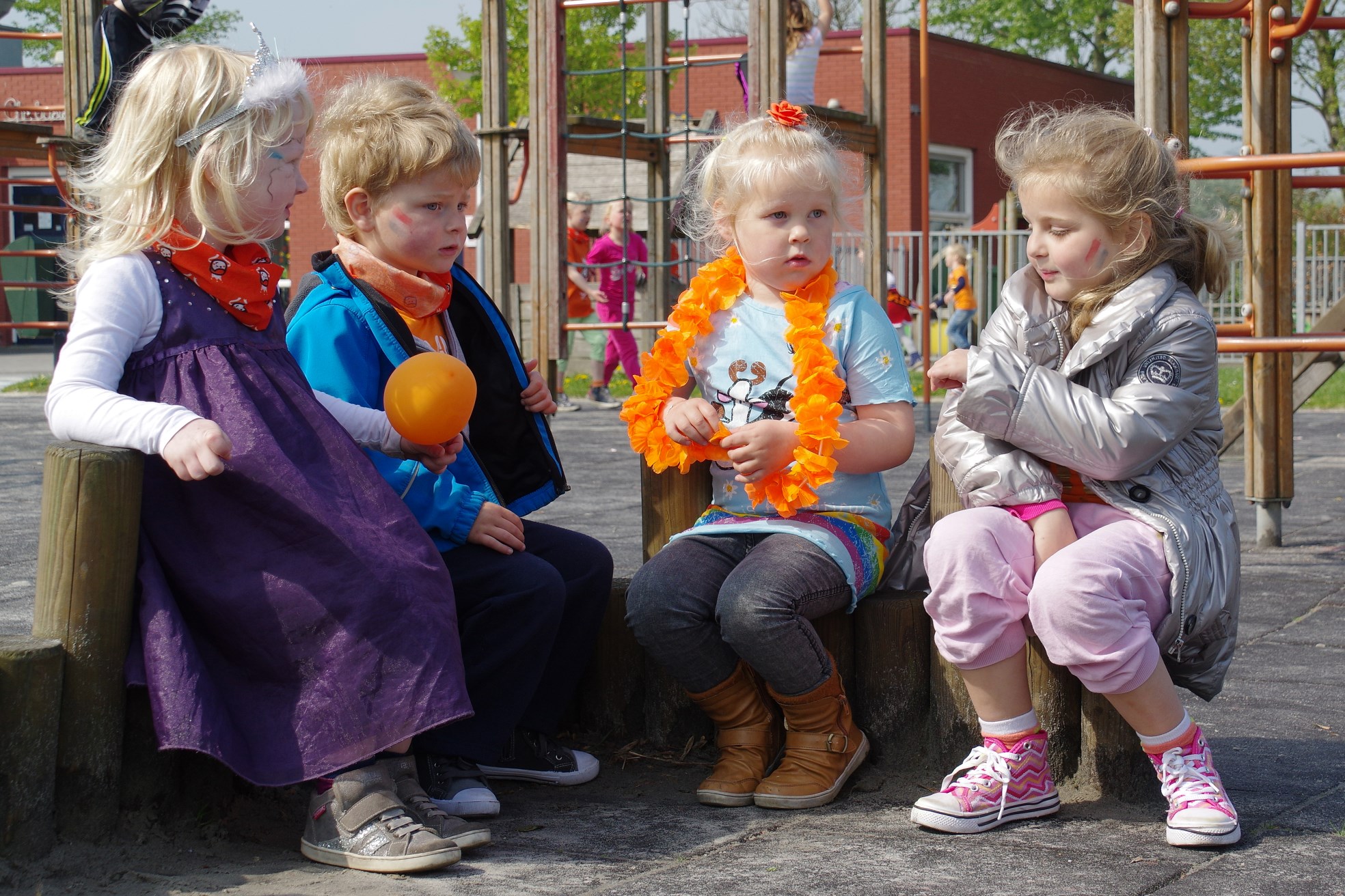 Koningspelen school