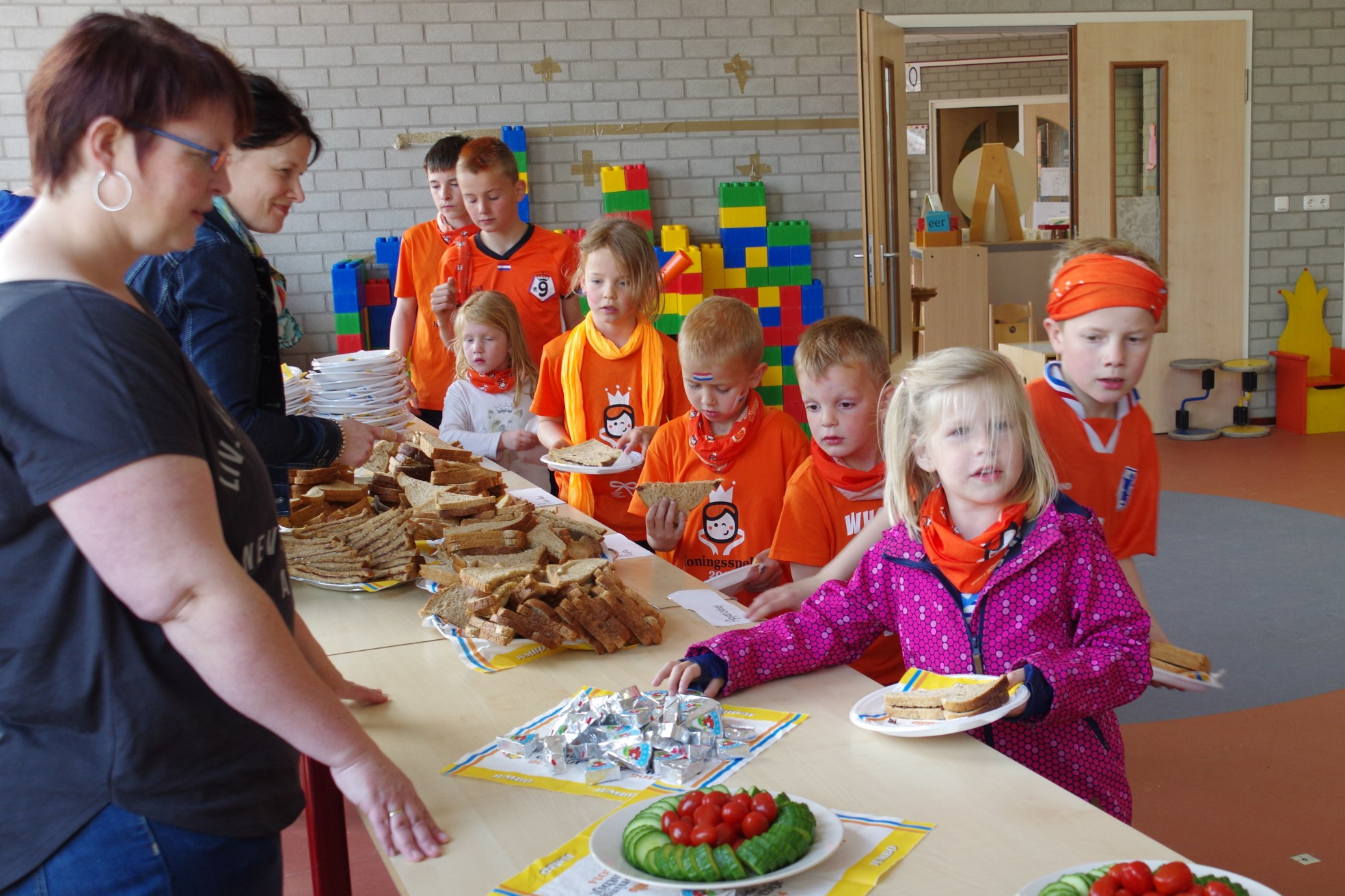 Koningspelen school