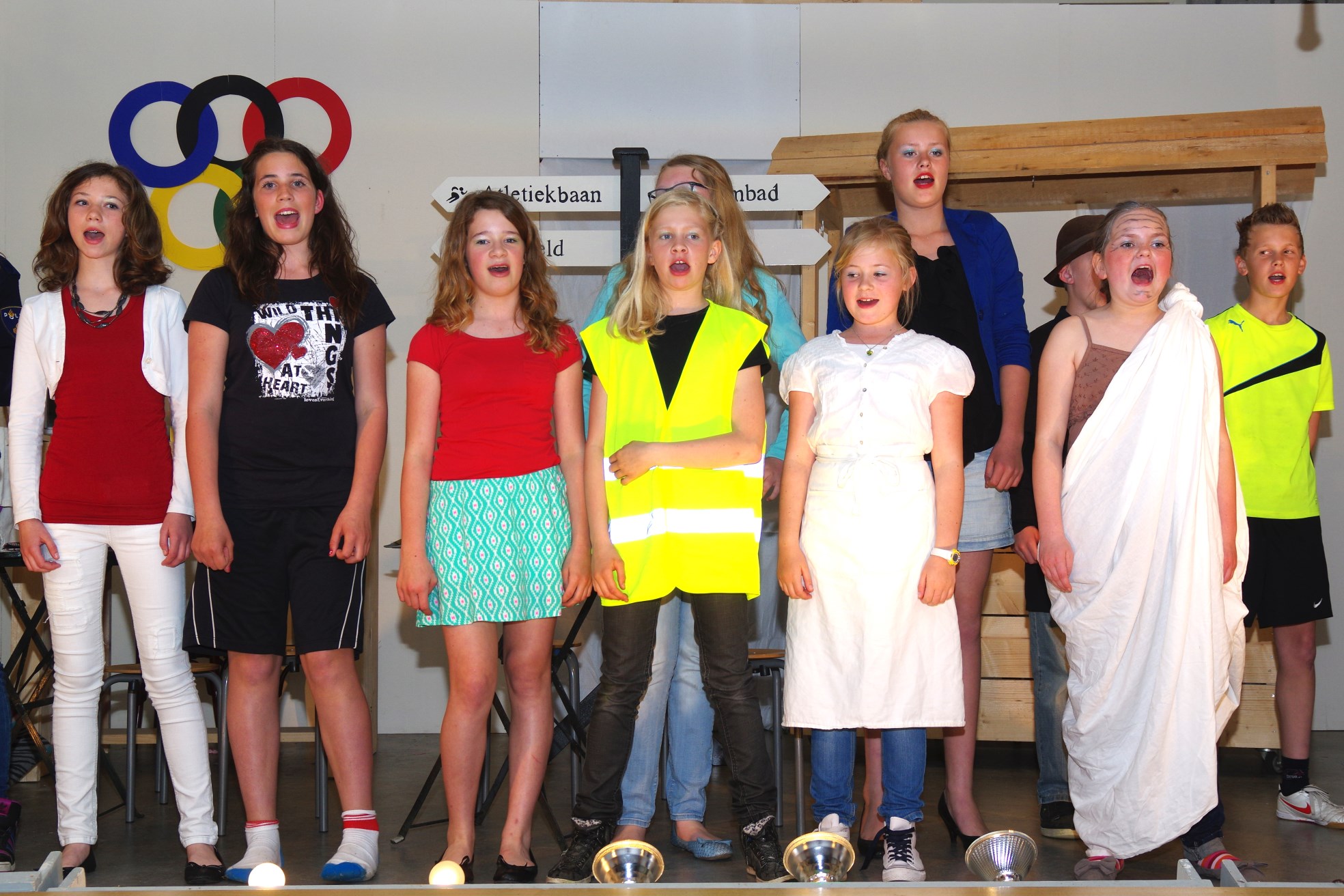 Musical Heida school 2014