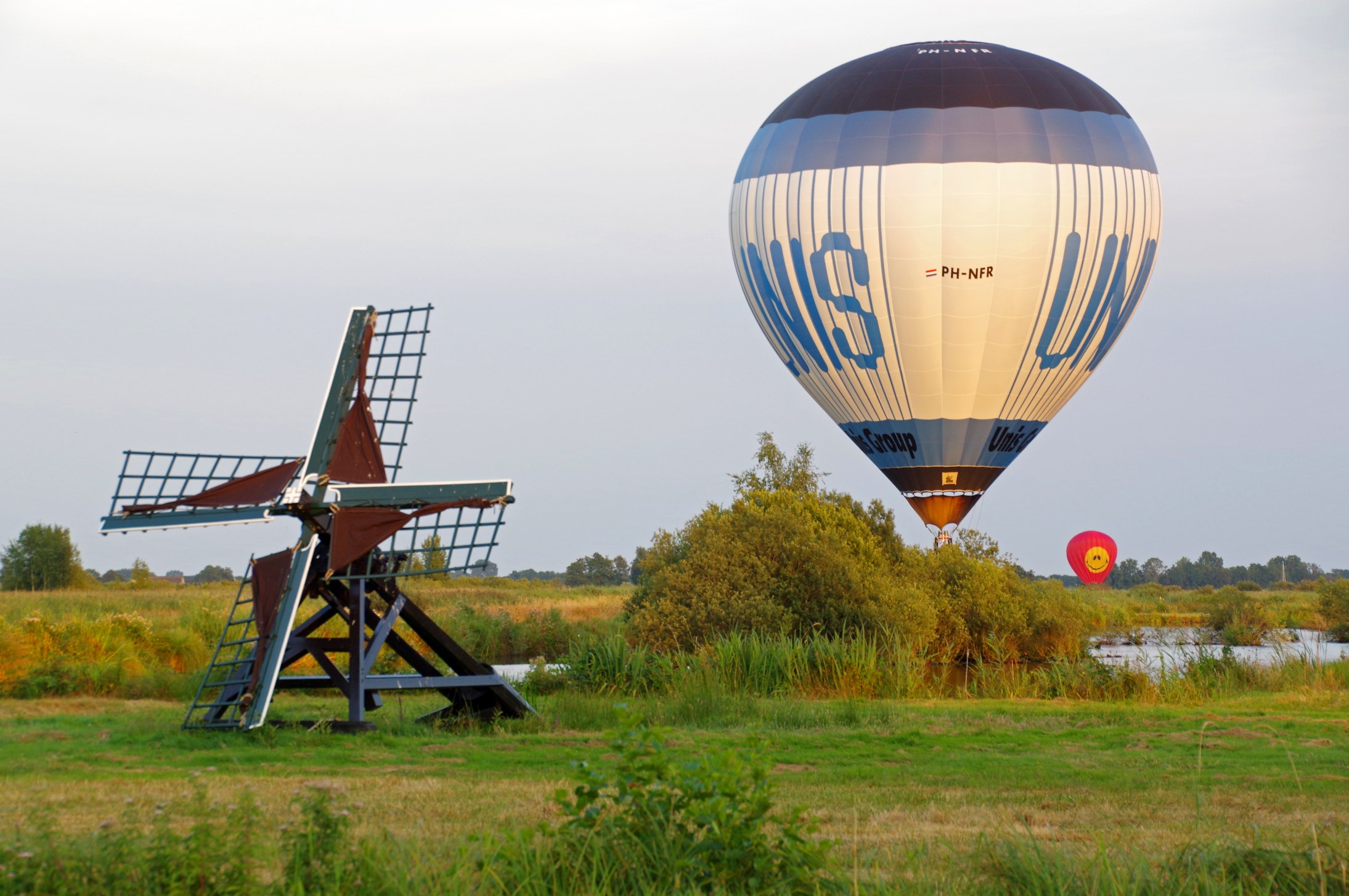 Balonnen boven Nijetrijne