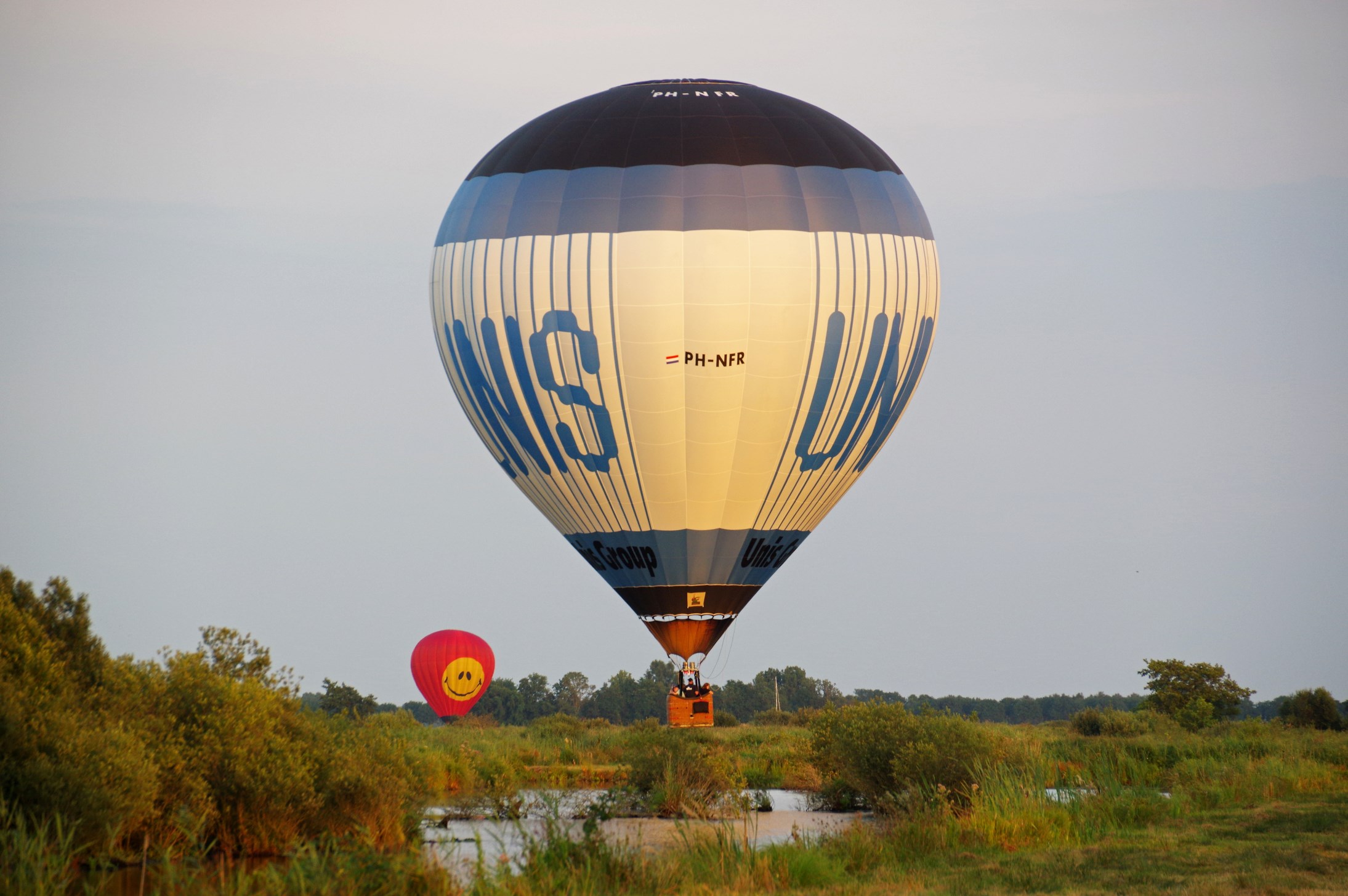 Balonnen boven Nijetrijne