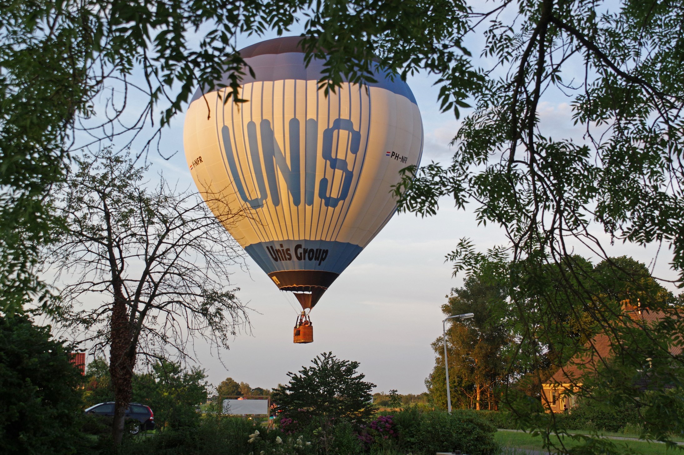 Balonnen boven Nijetrijne