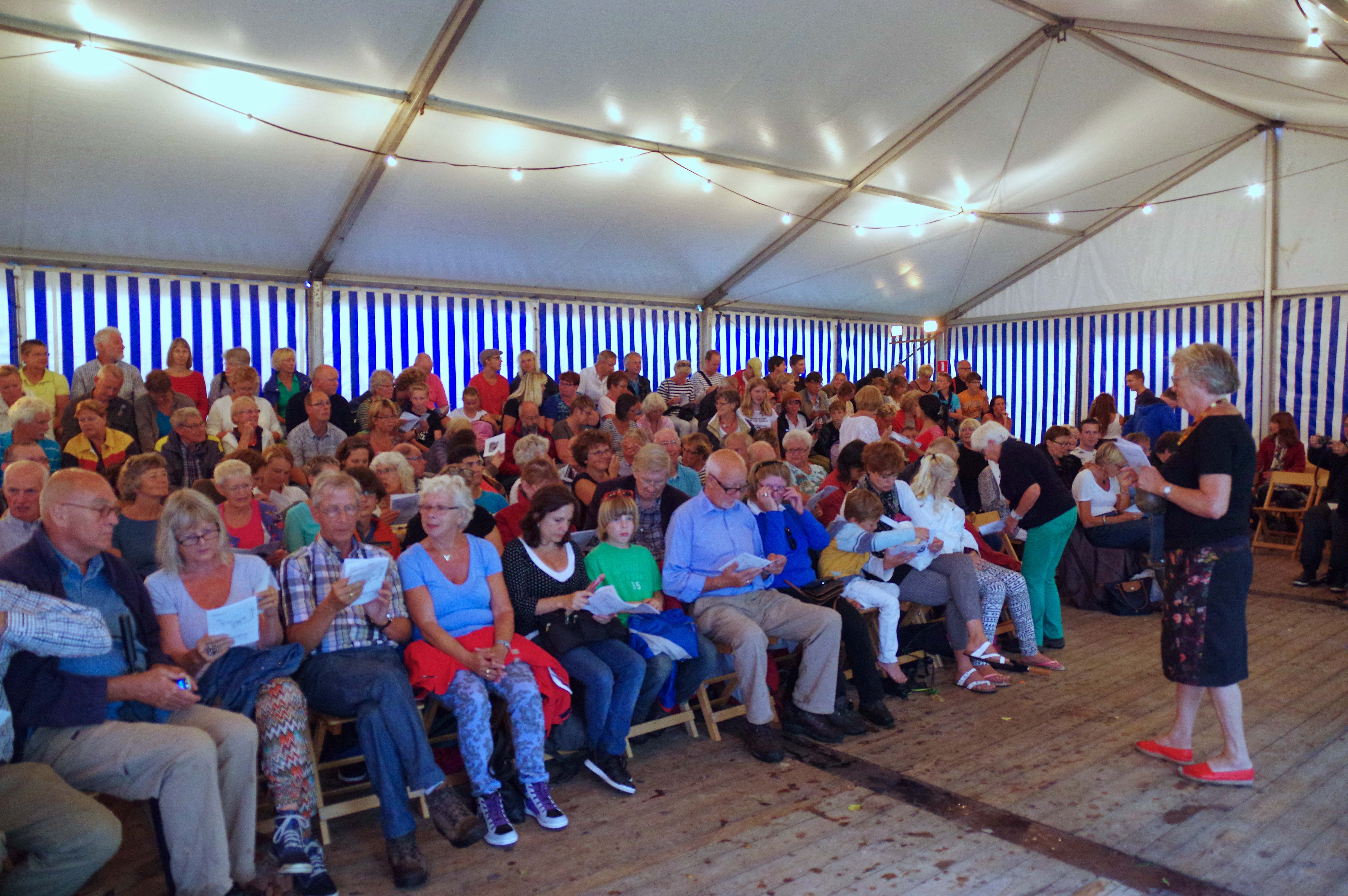 Opera Nijetrijne 2014 in de tent