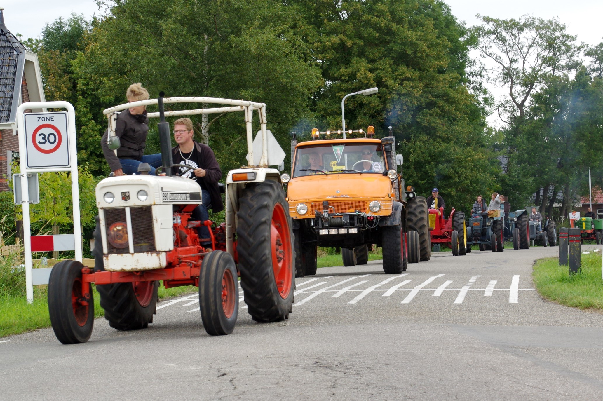 Historische trekkers