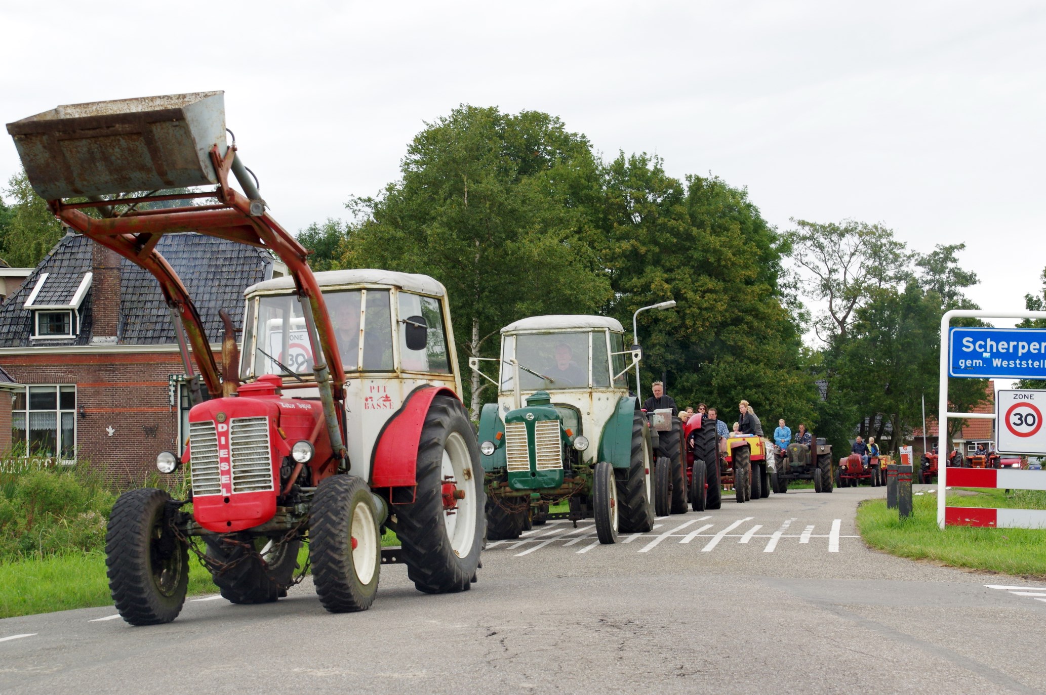 Historische trekkers