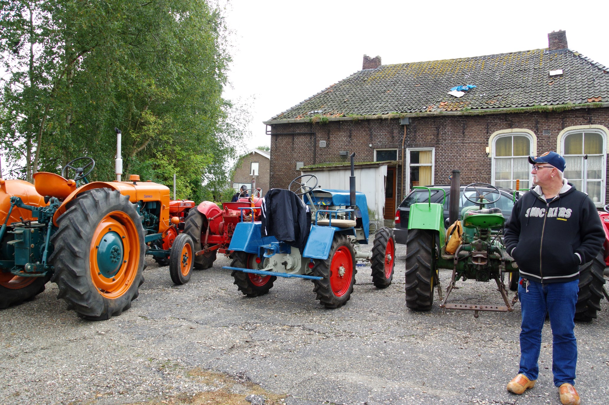 Historische trekkers