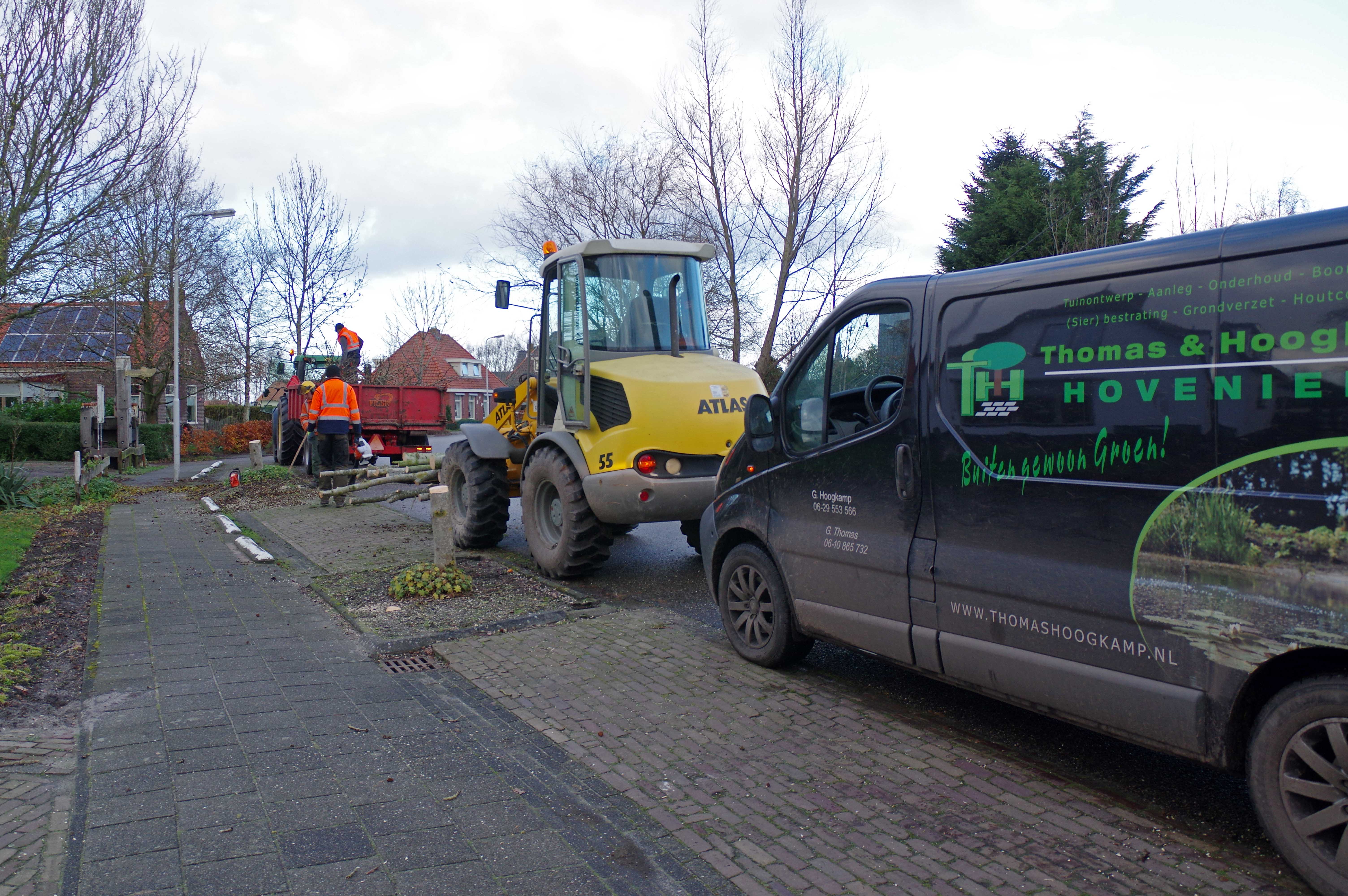 Plantvakken Grindweg vernieuwen