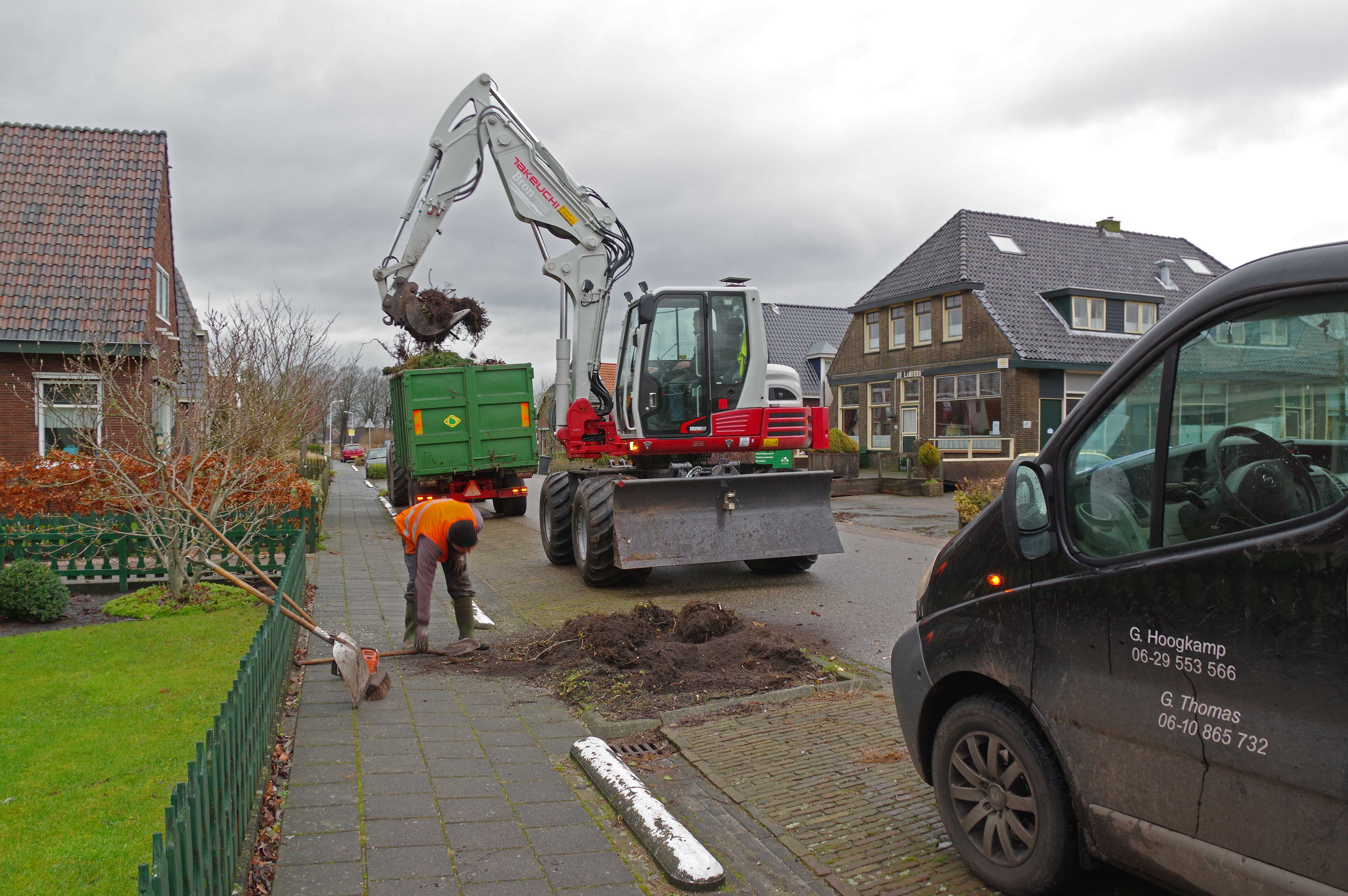 Plantvakken Grindweg vernieuwen