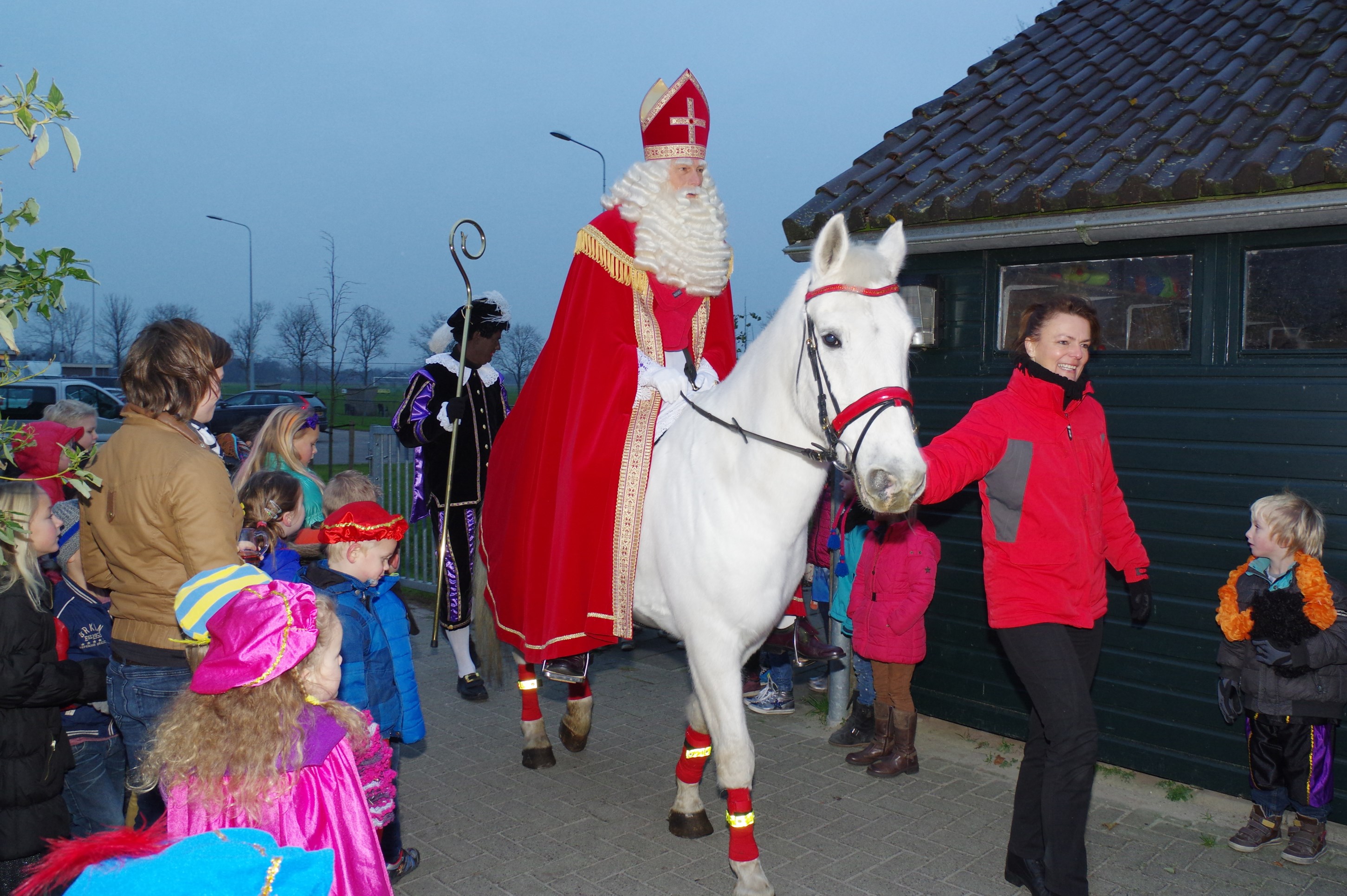 Sint op school Aventurijn 2014