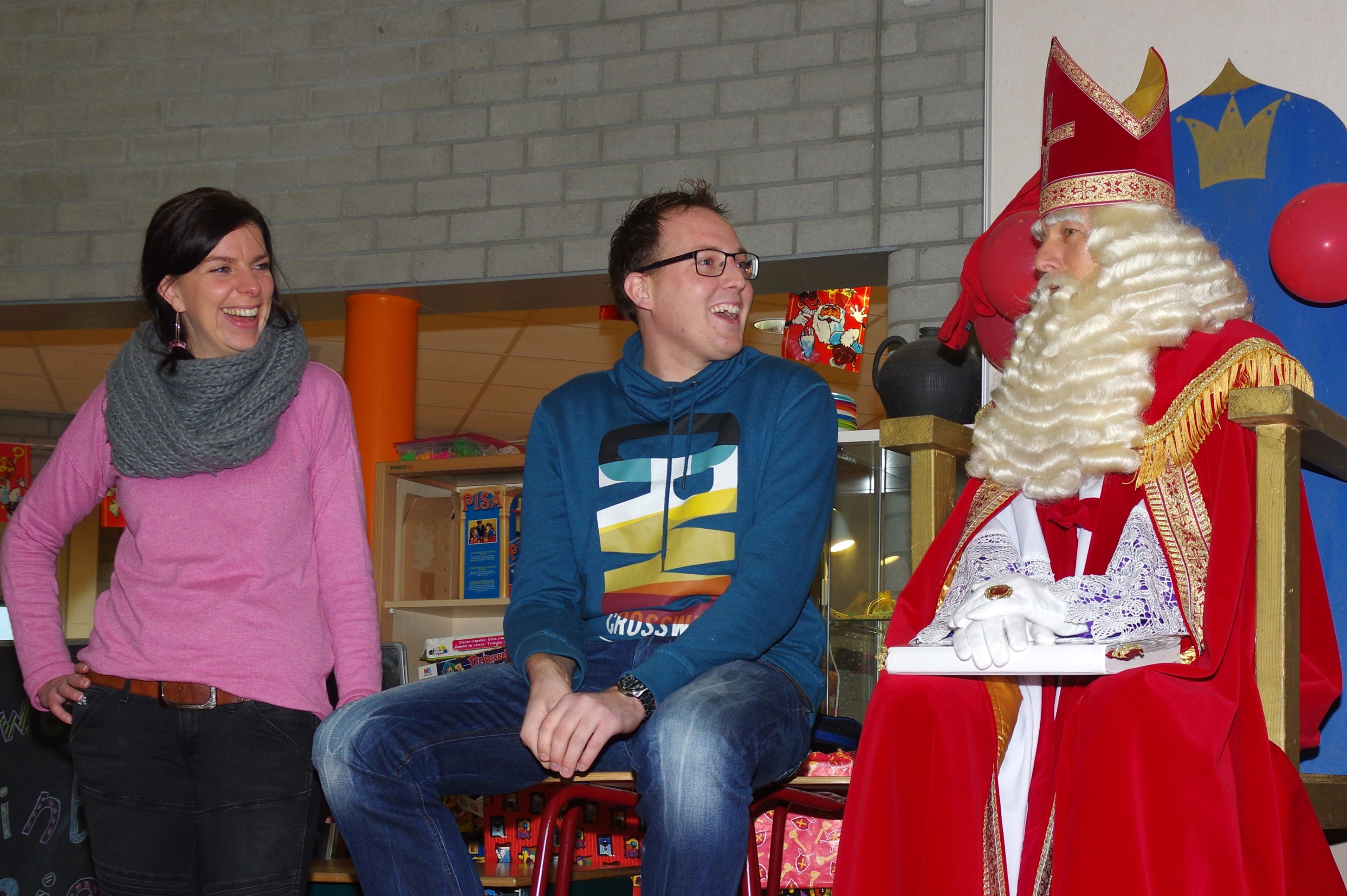 Sint op school Aventurijn 2014