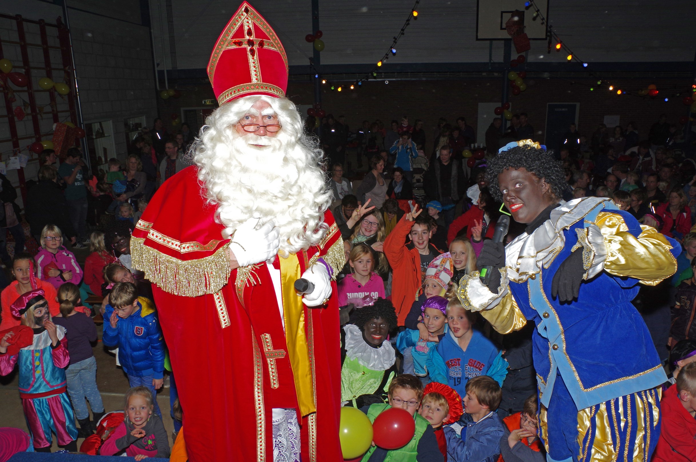 Sinterklaas aankomst 2014