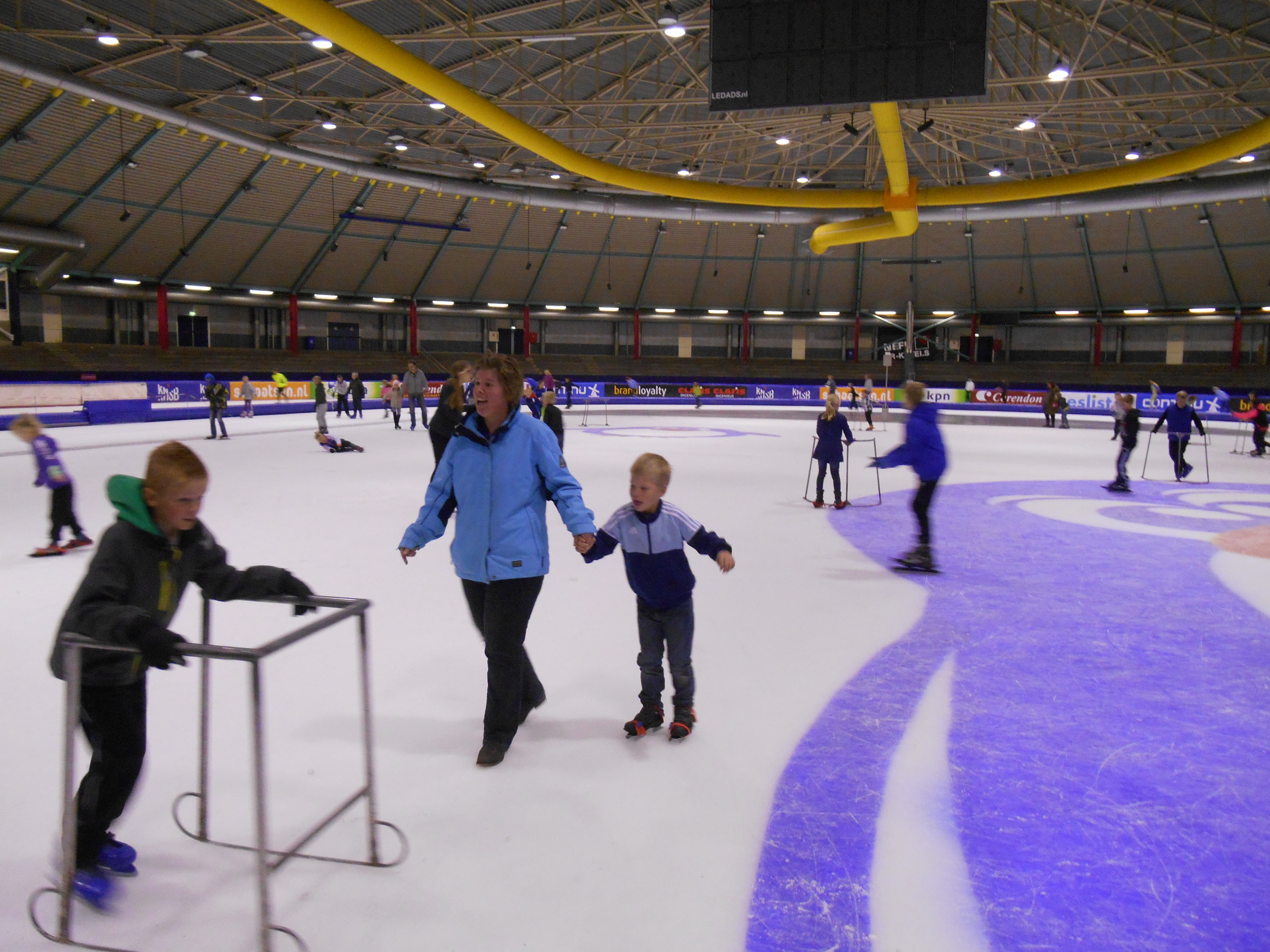 IJsclub de eendracht organiseert schaatsmiddag voor de jeugd in tialf