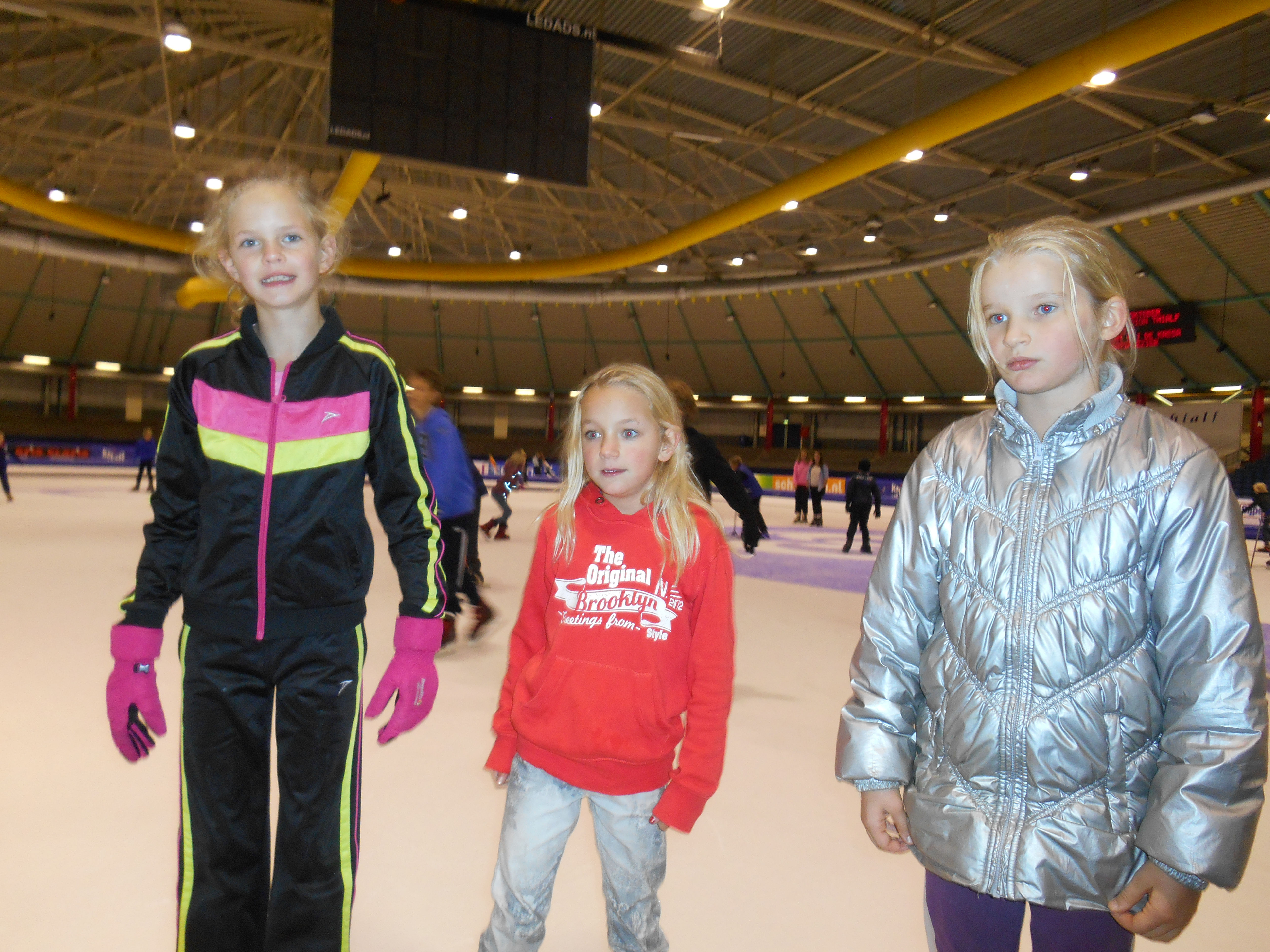 IJsclub de eendracht organiseert schaatsmiddag voor de jeugd in tialf