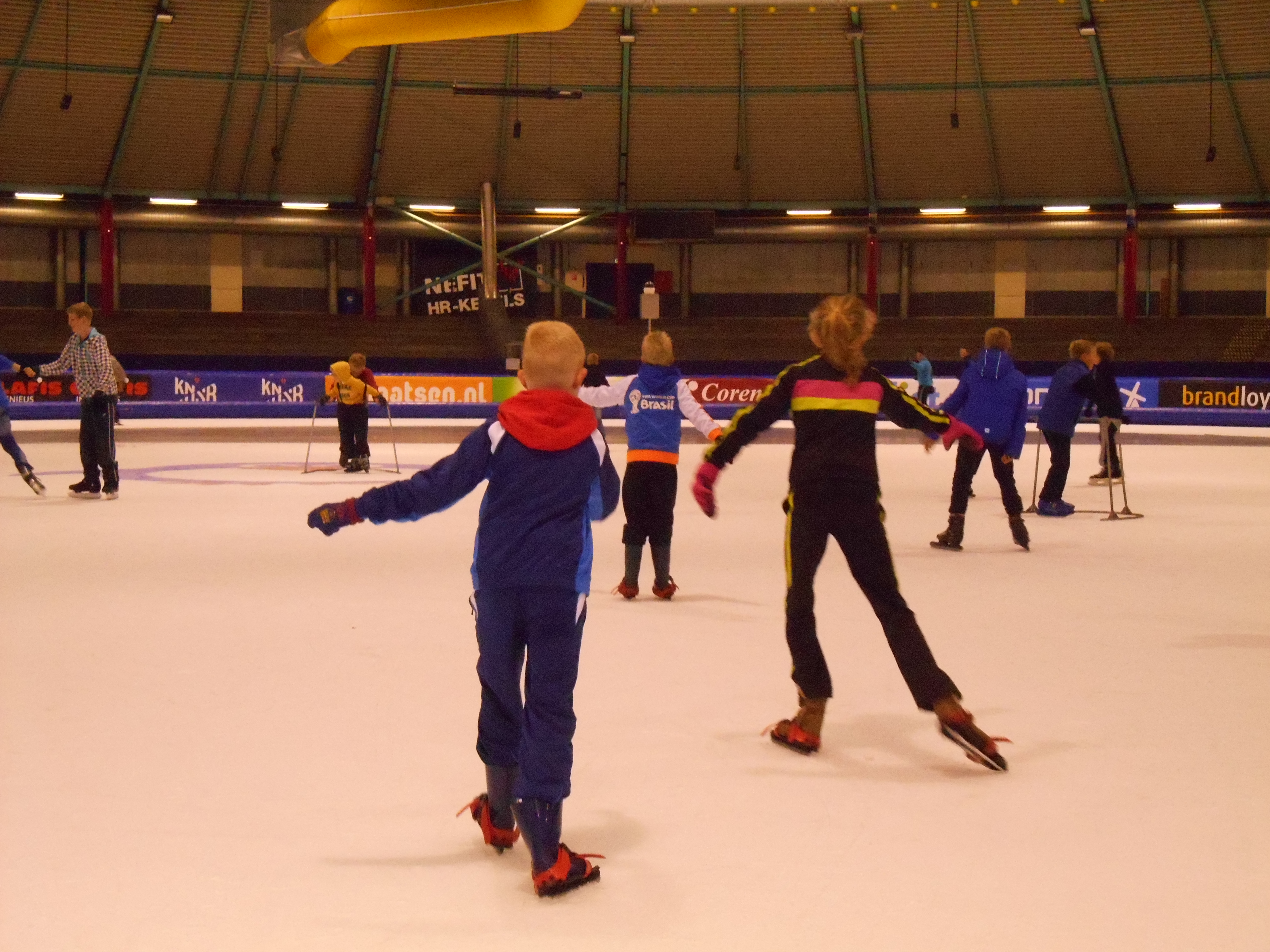 IJsclub de eendracht organiseert schaatsmiddag voor de jeugd in tialf