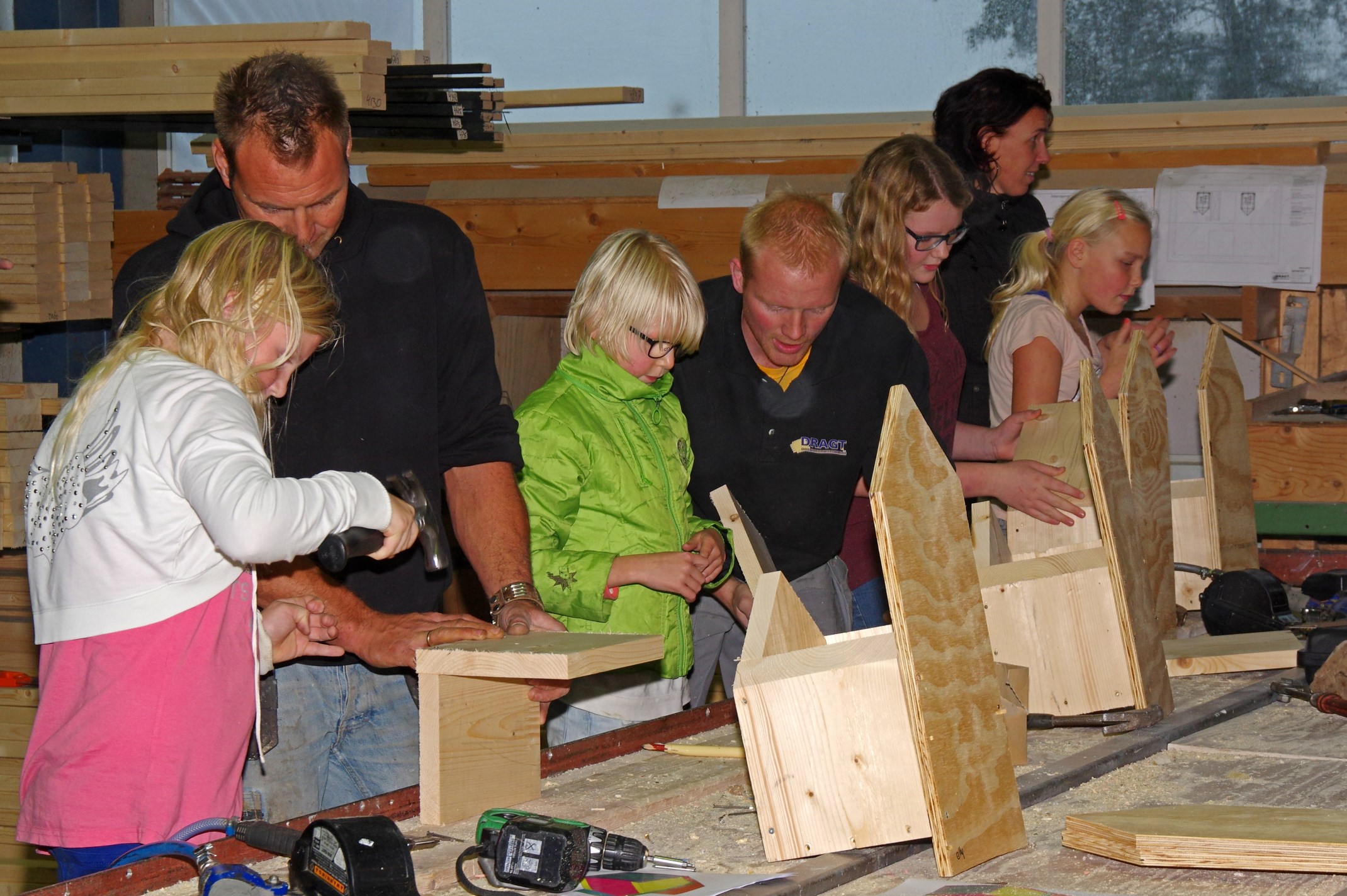 Techniekclub kinderen