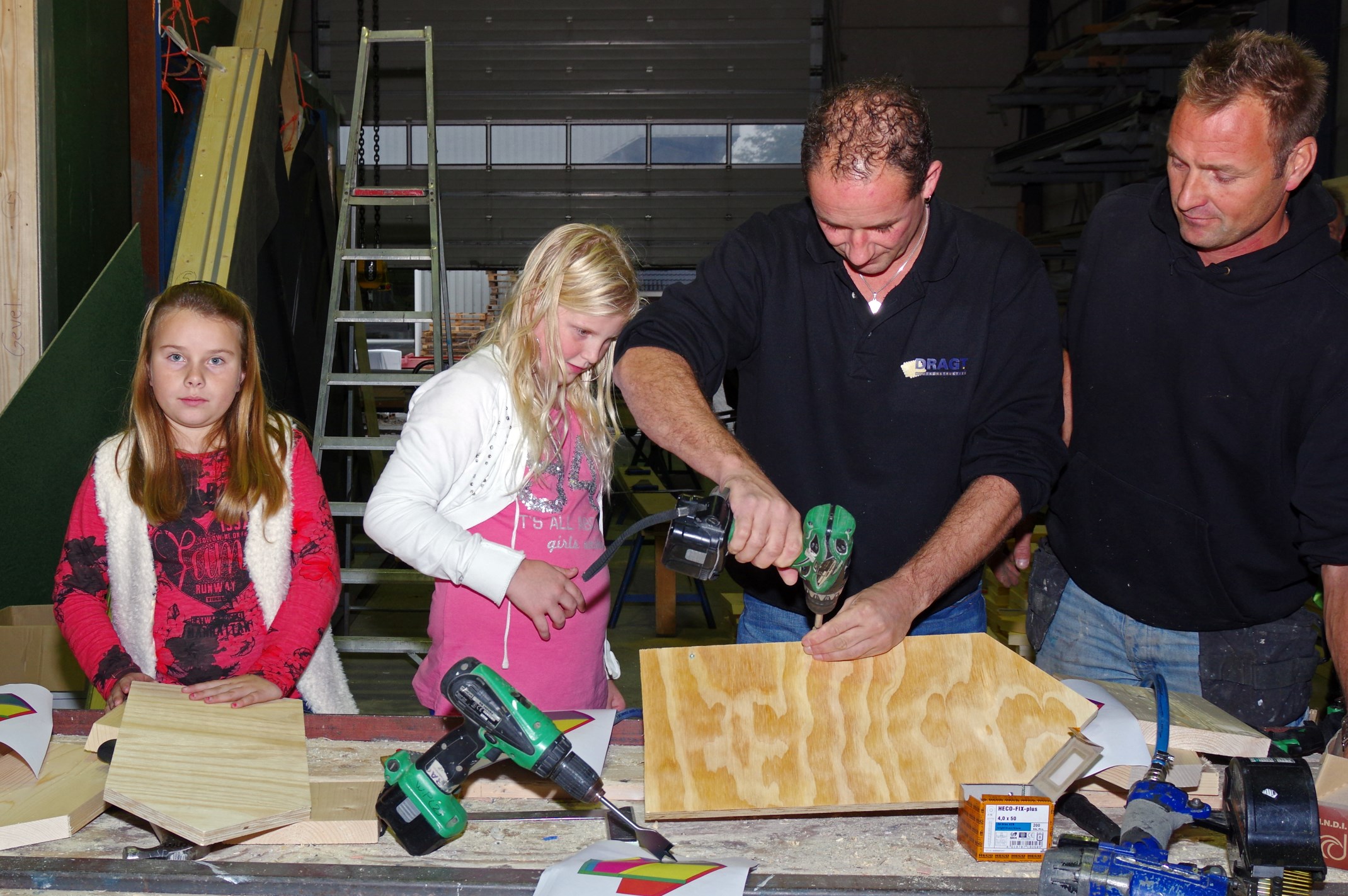 Techniekclub kinderen