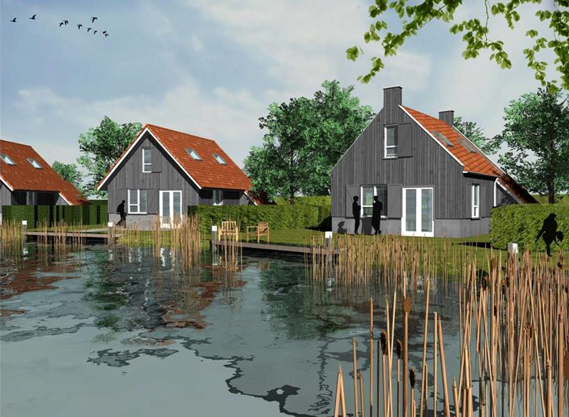 Recreatiewoningen Langelille