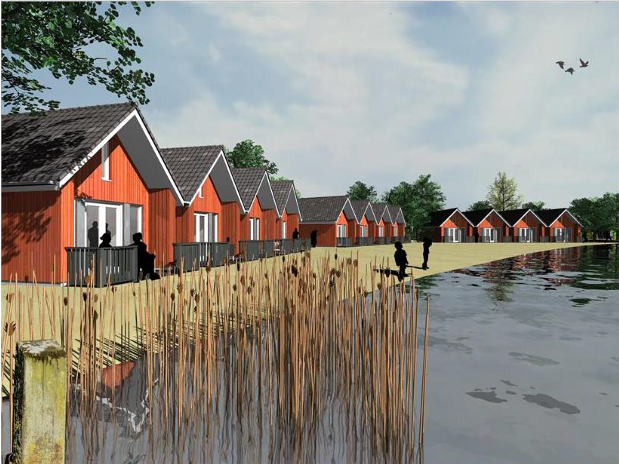 Recreatiewoningen Langelille