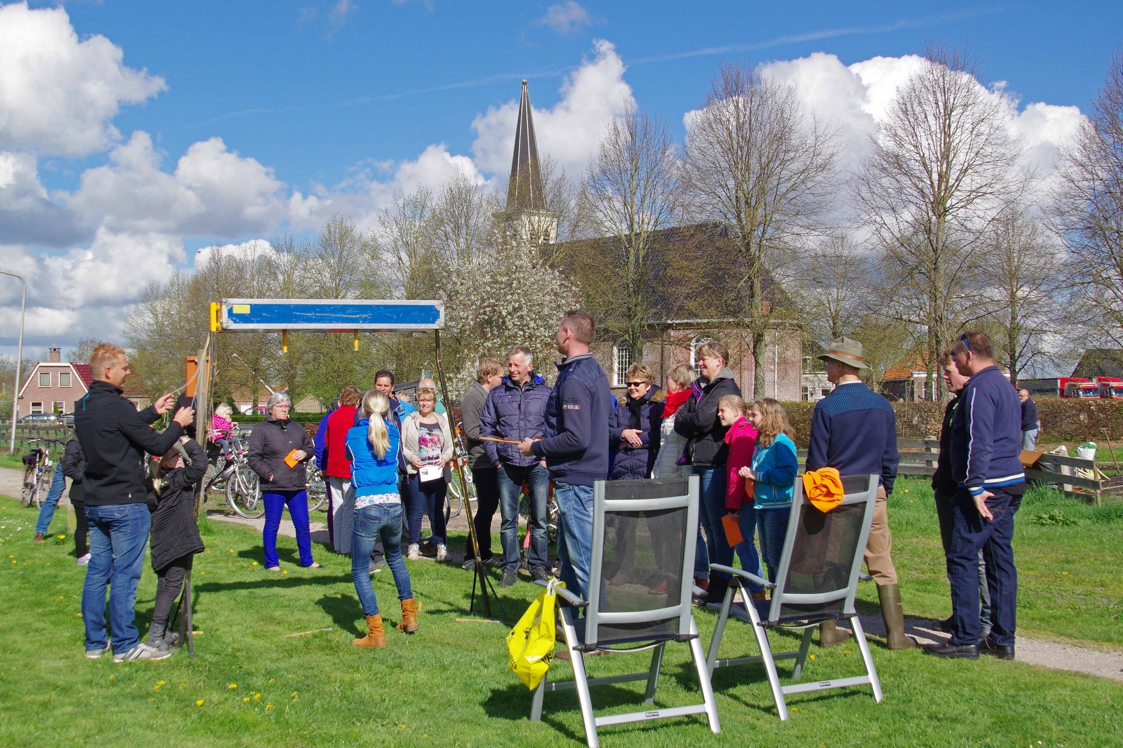 Koningsdag 2015 fietstocht