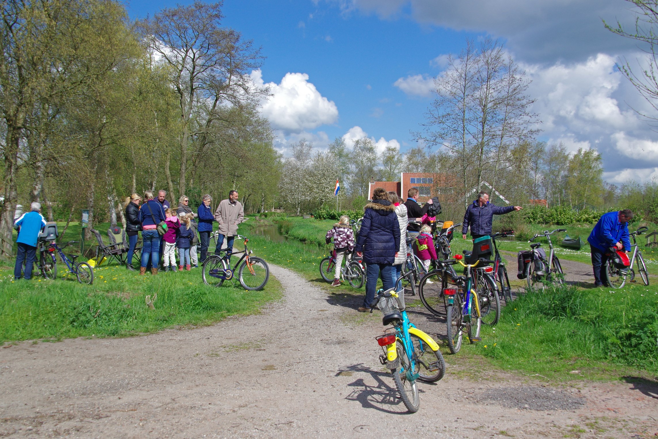 Koningsdag 2015 fietstocht