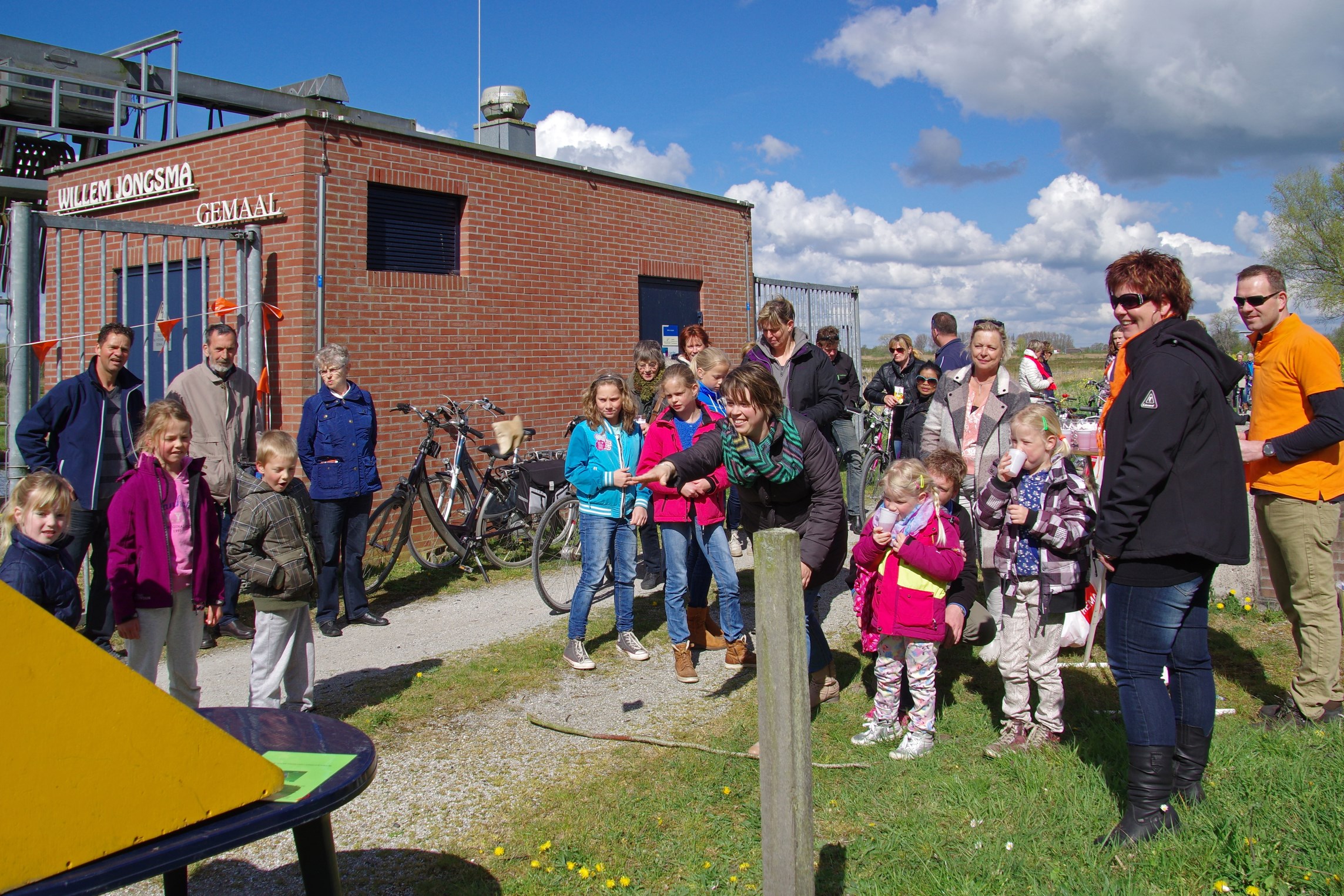 Koningsdag 2015 fietstocht