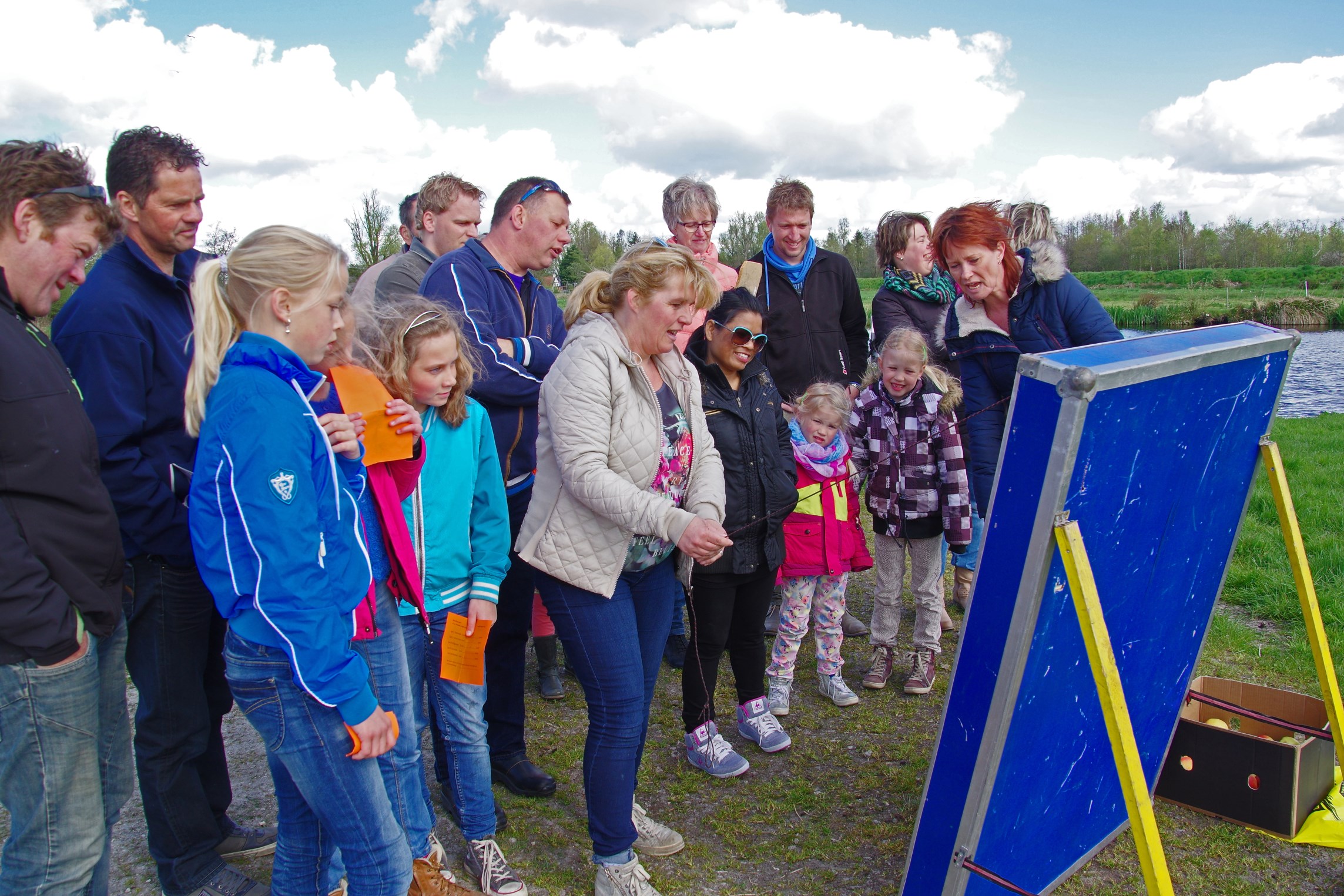 Koningsdag 2015 fietstocht