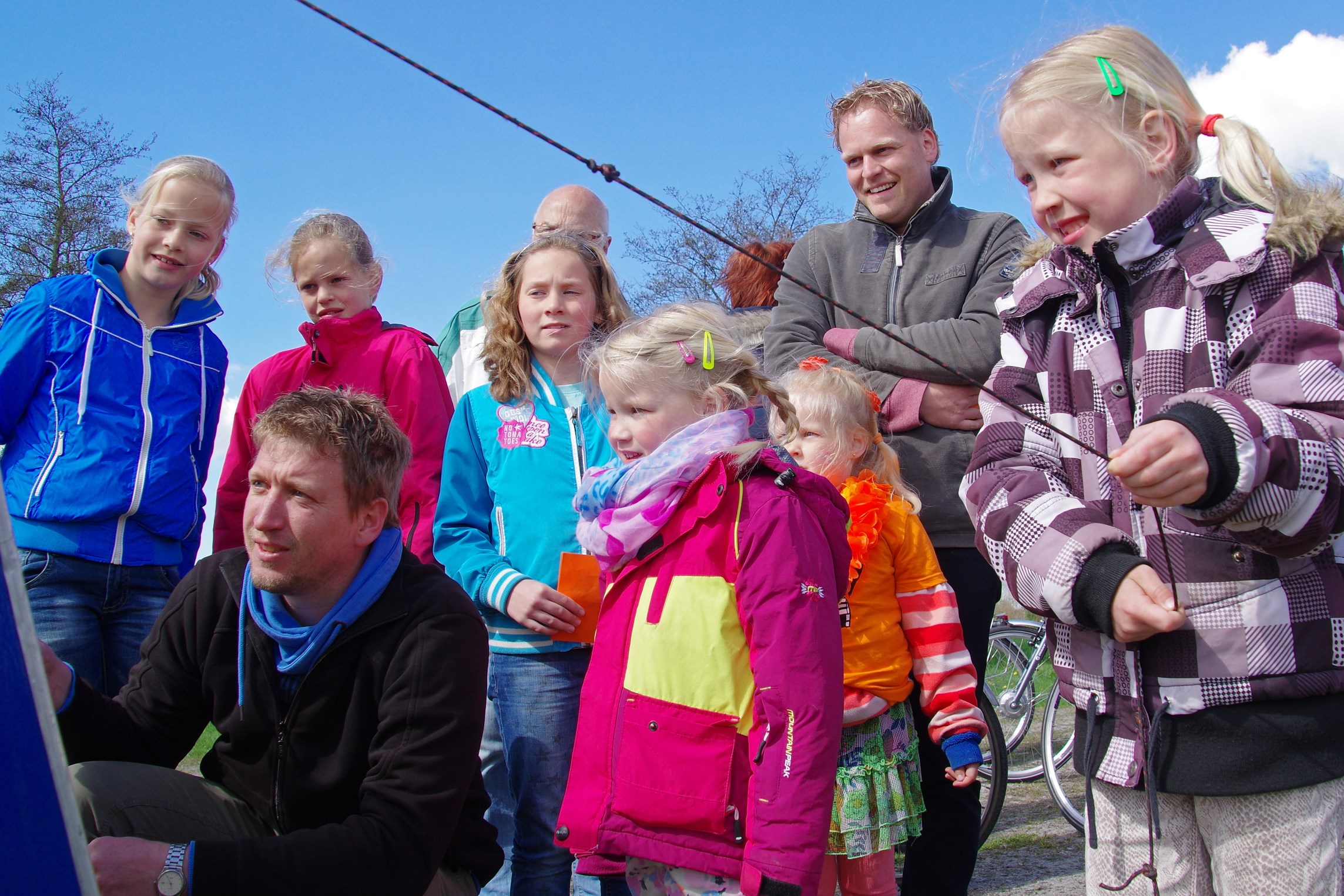 Koningsdag 2015 fietstocht