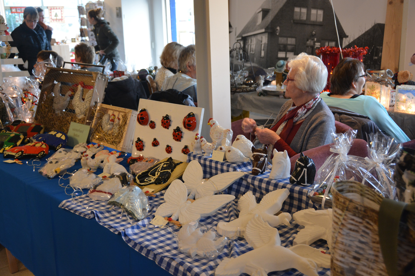 kerstmarkt proemenust