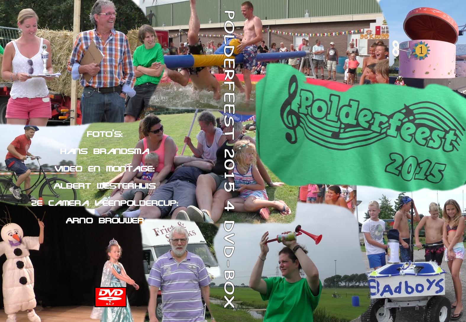 DVD Polderfeest 2015