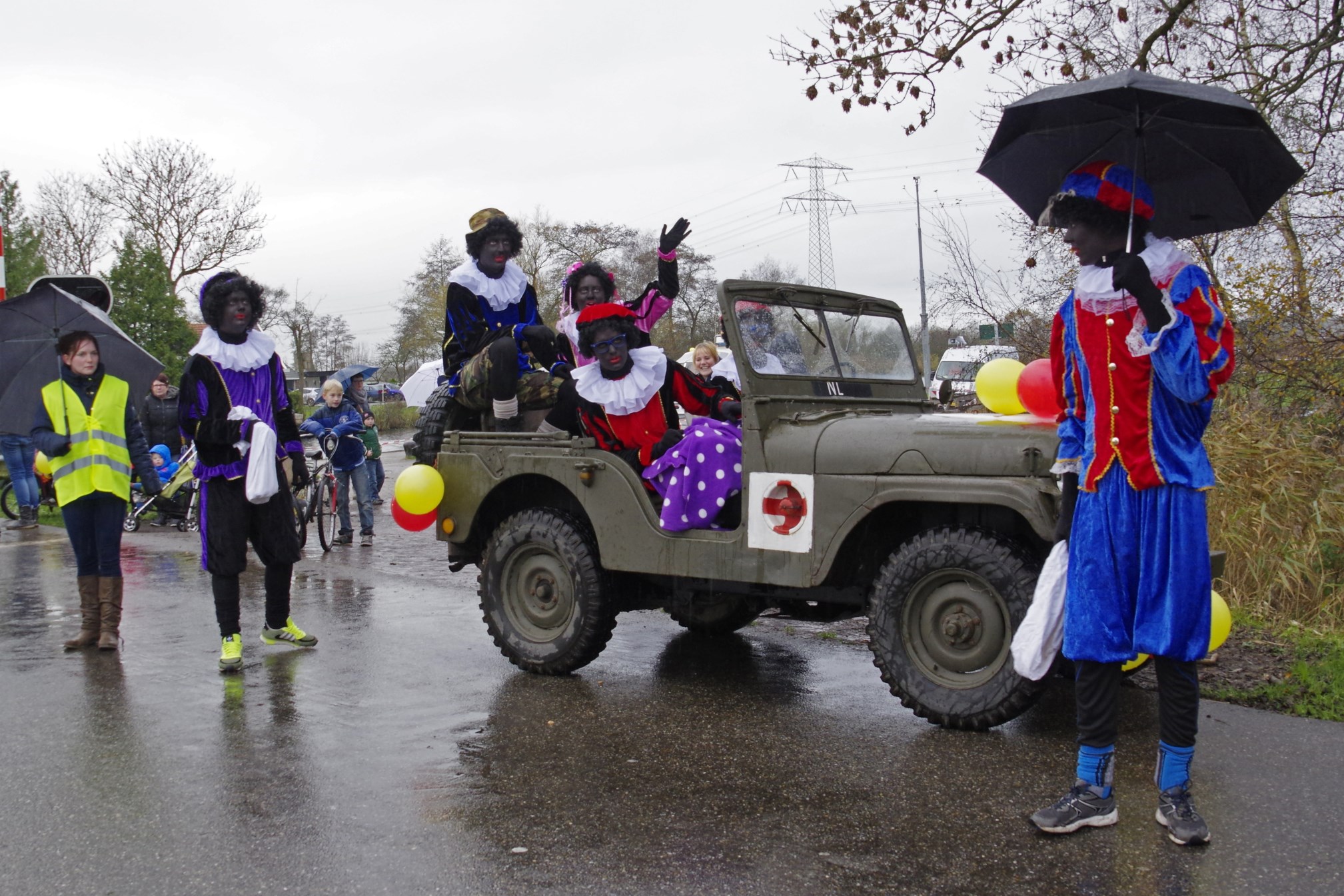 Intocht Sinterklaas Groote Veenpolder 2015