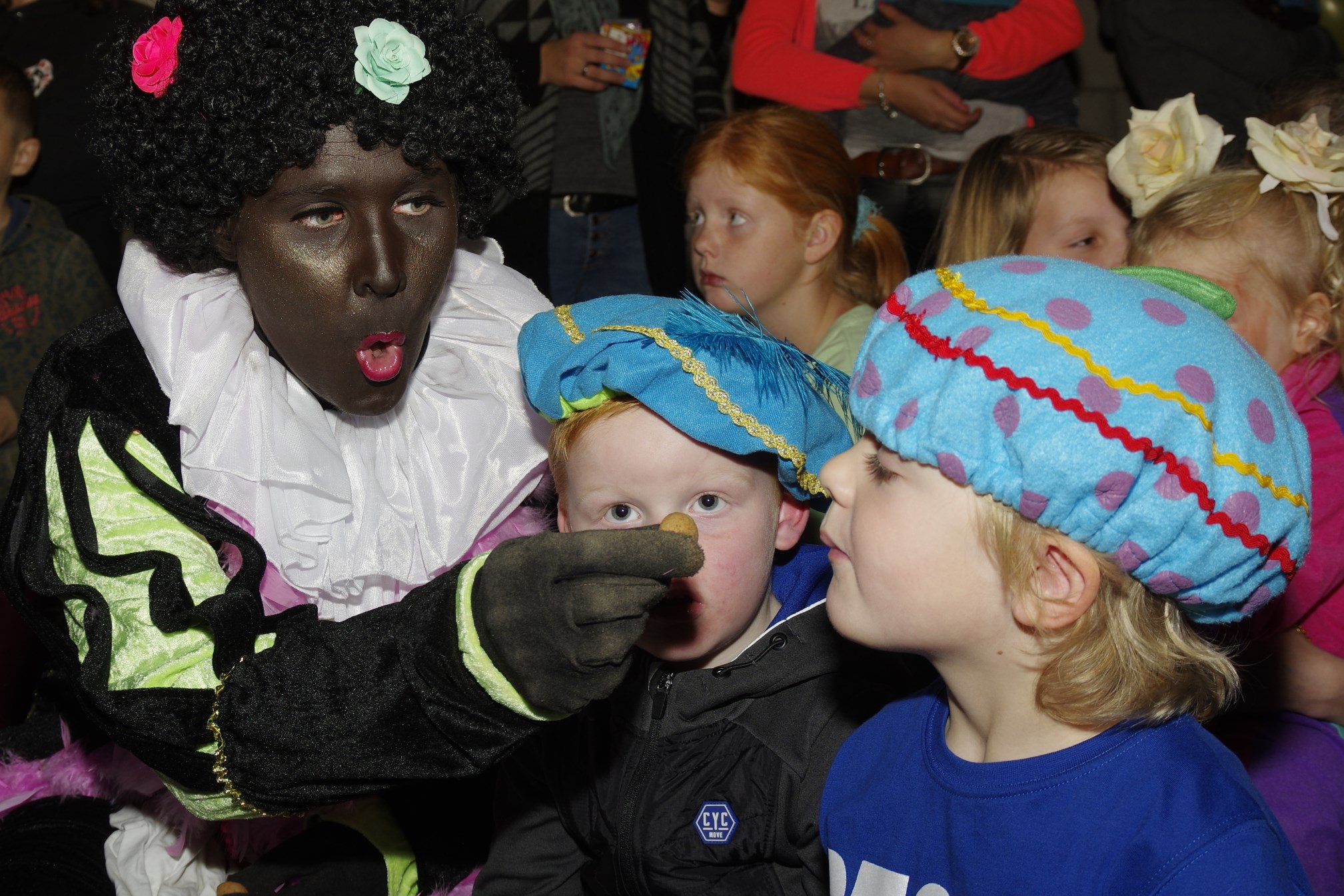 Intocht Sinterklaas Groote Veenpolder 2015