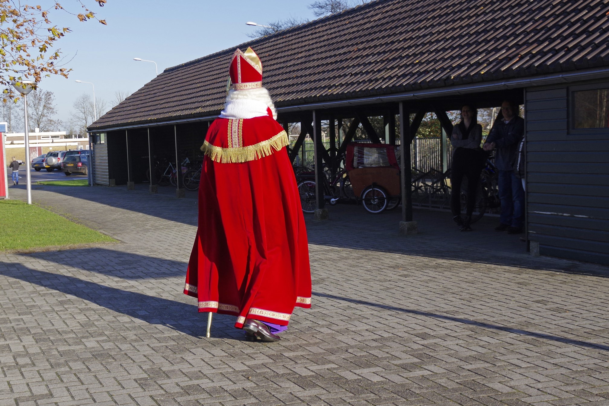 Sinterklaas op de Aventurijn