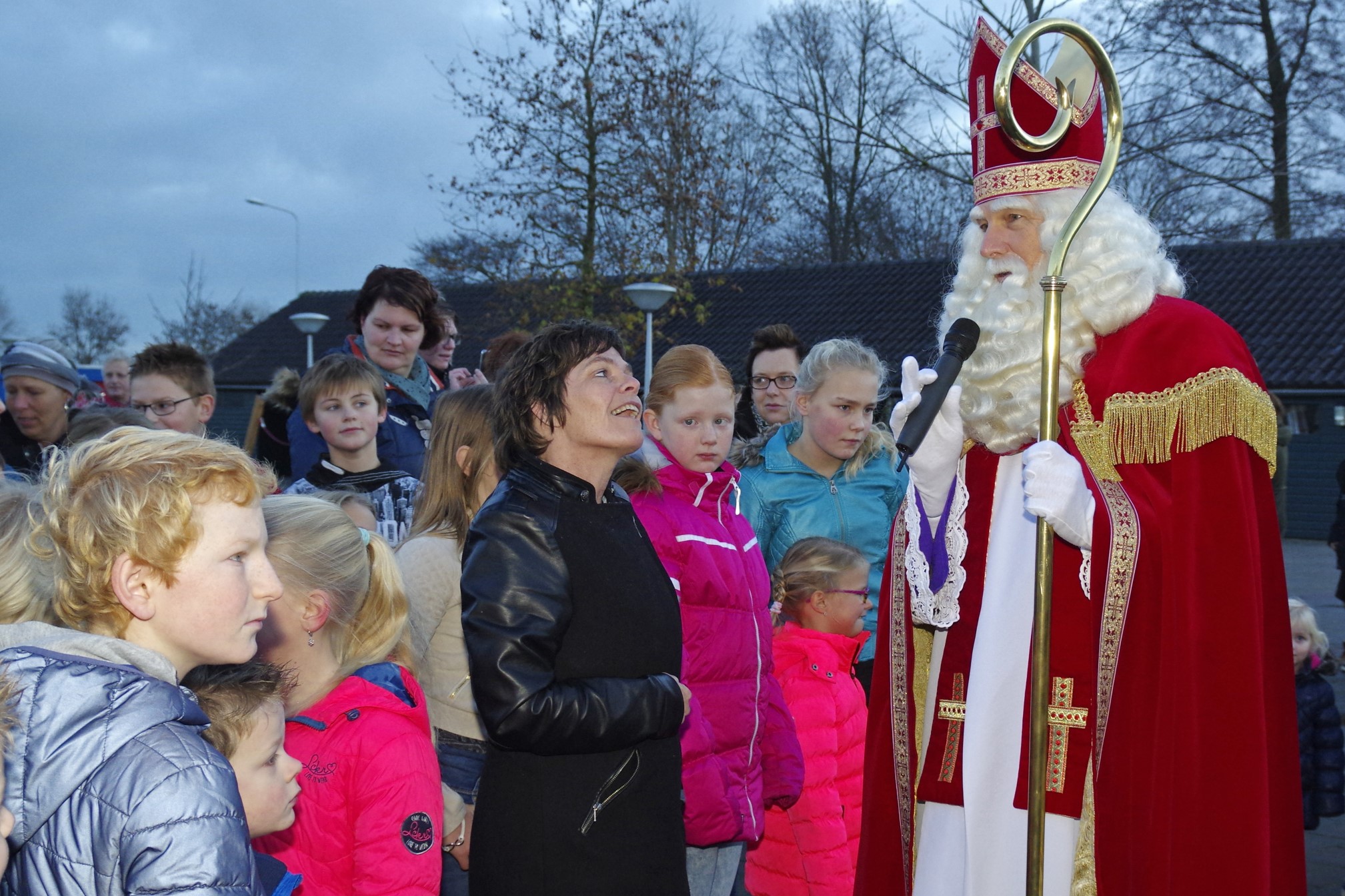 Sinterklaas op de Aventurijn