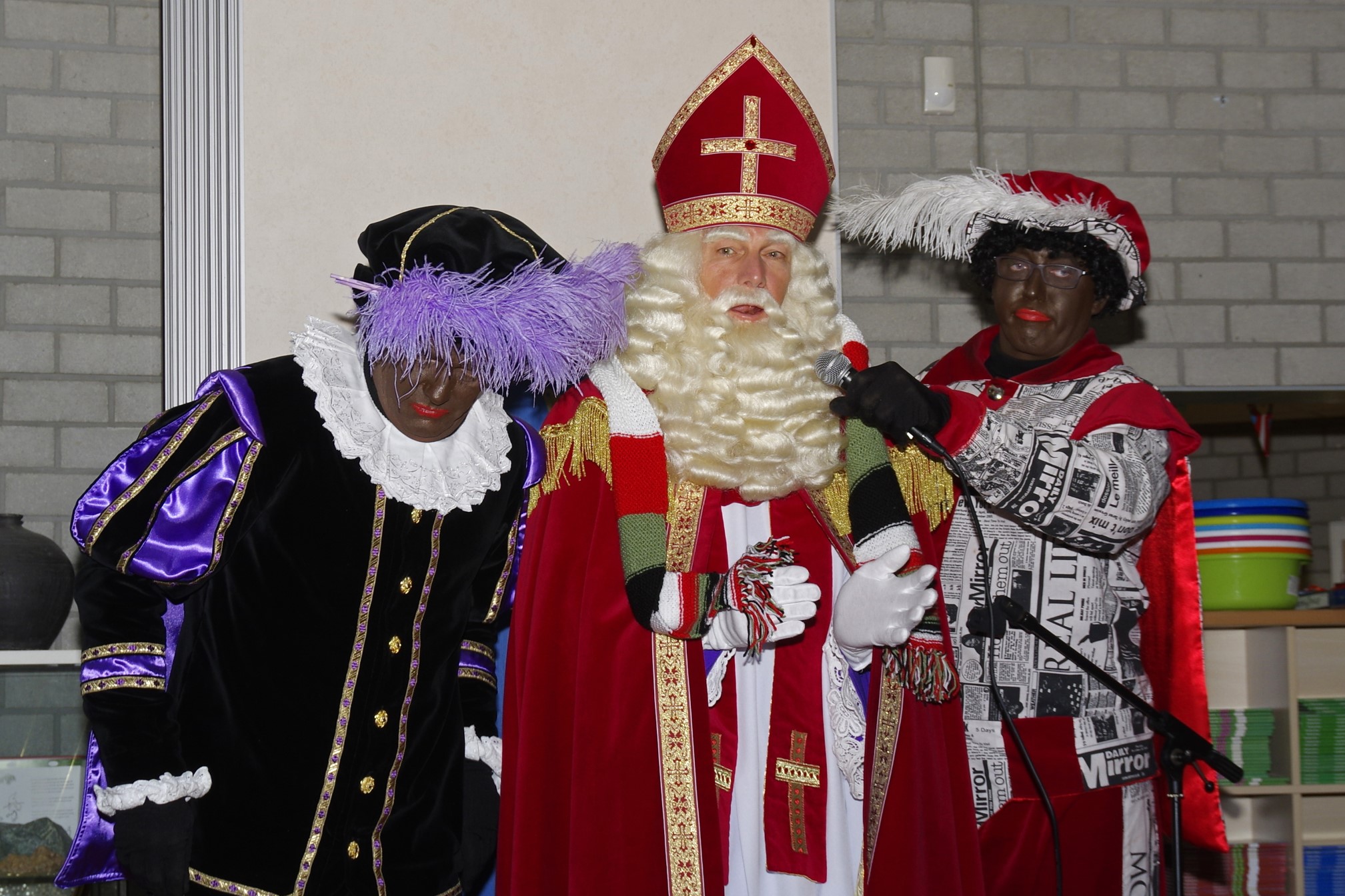 Sinterklaas op de Aventurijn