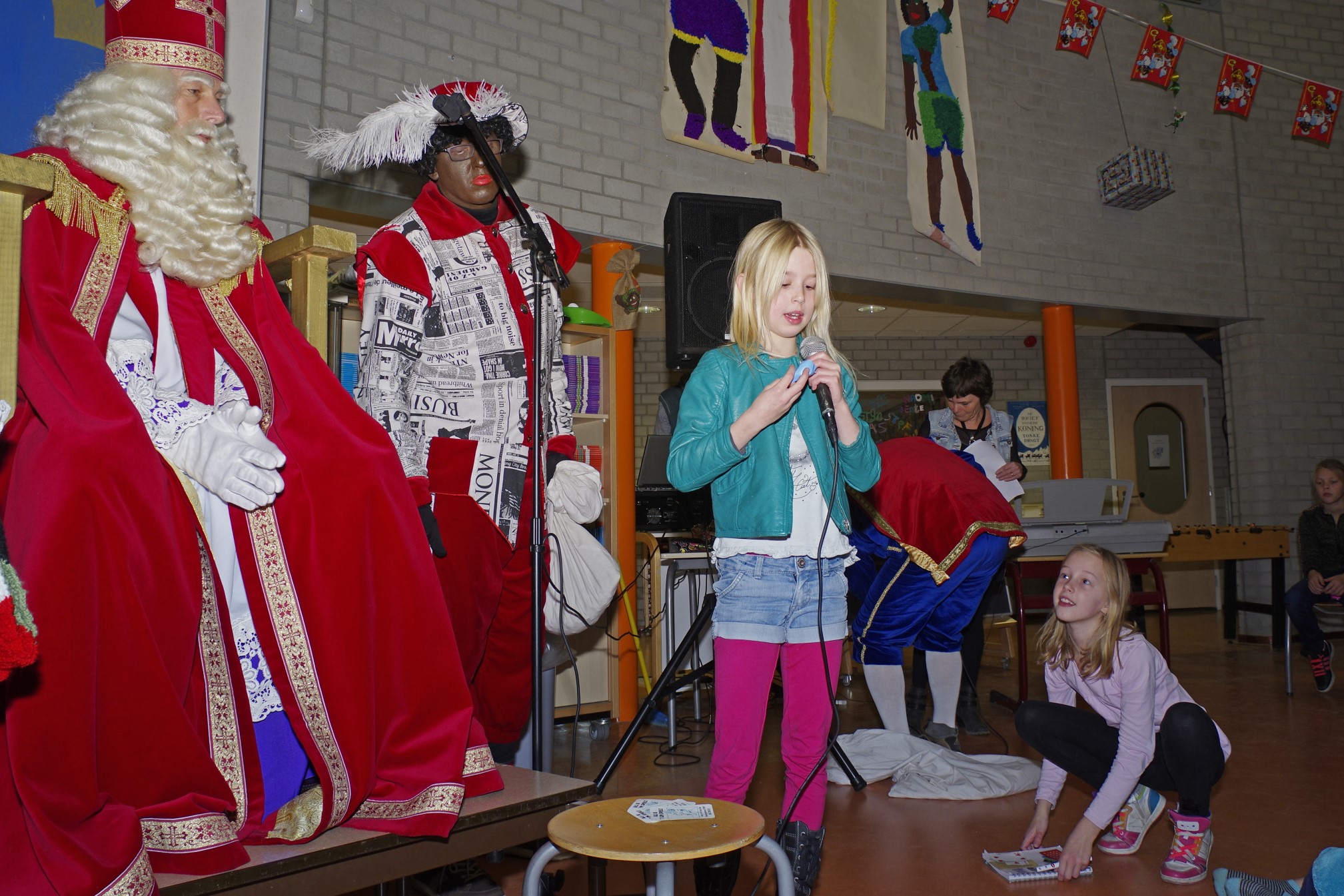 Sinterklaas op de Aventurijn