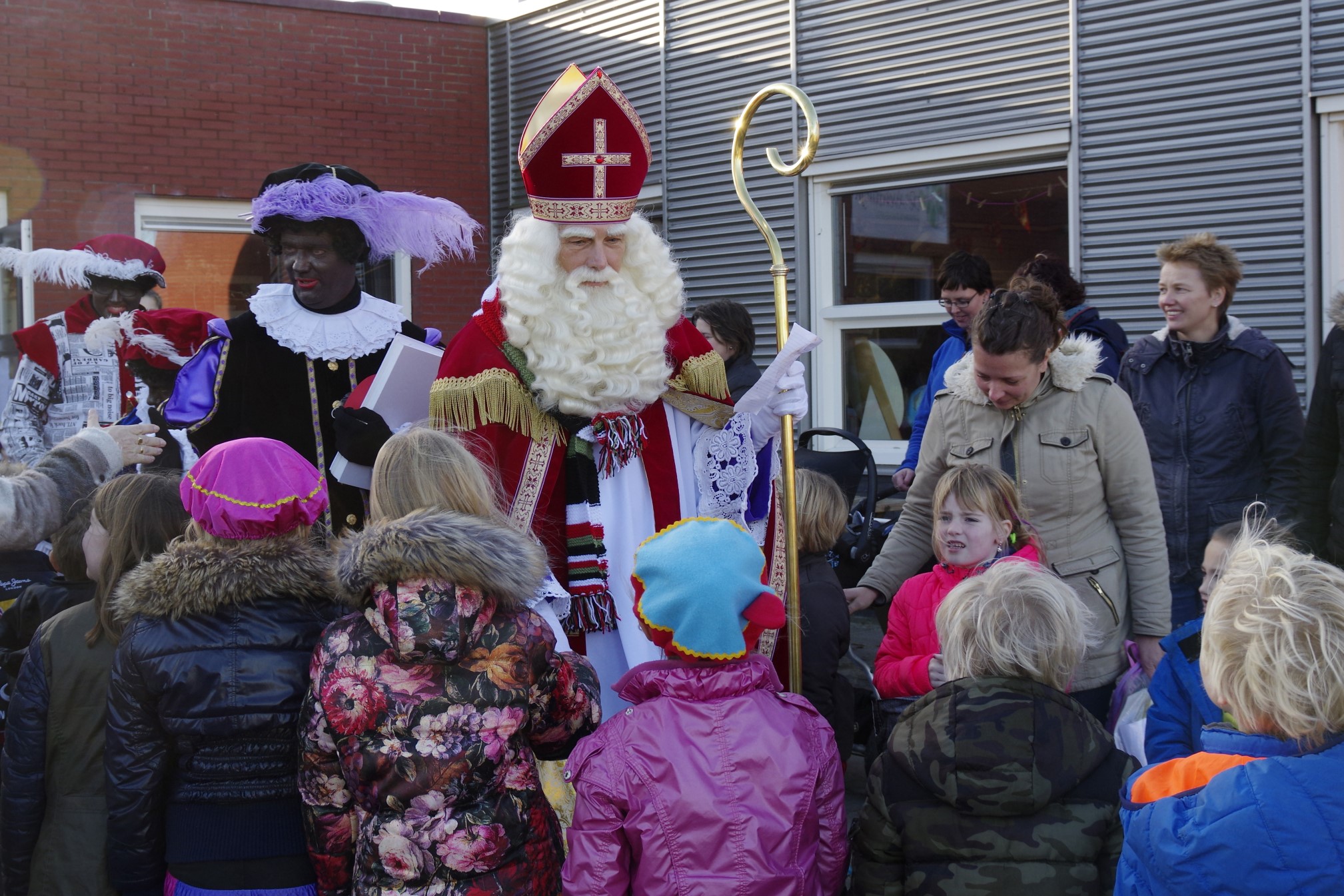 Sinterklaas op de Aventurijn