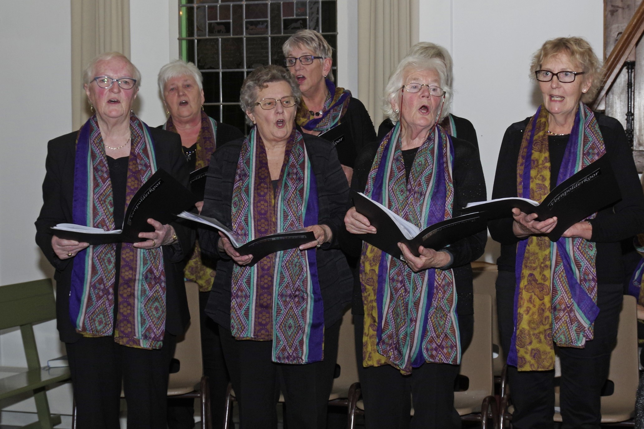 Kerstsamenzang PKN kerk Scherpenzeel 2015