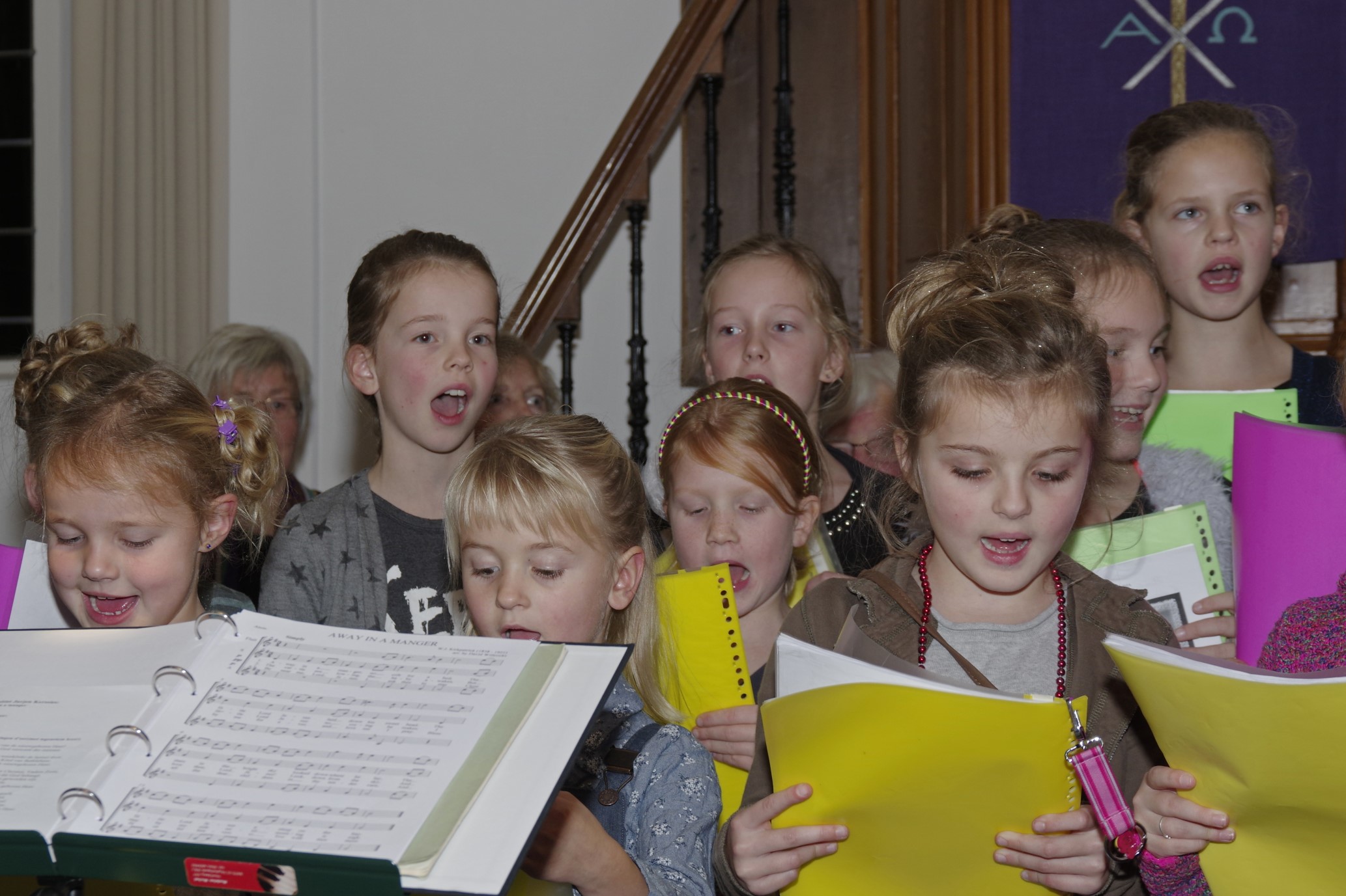 Kerstsamenzang PKN kerk Scherpenzeel 2015