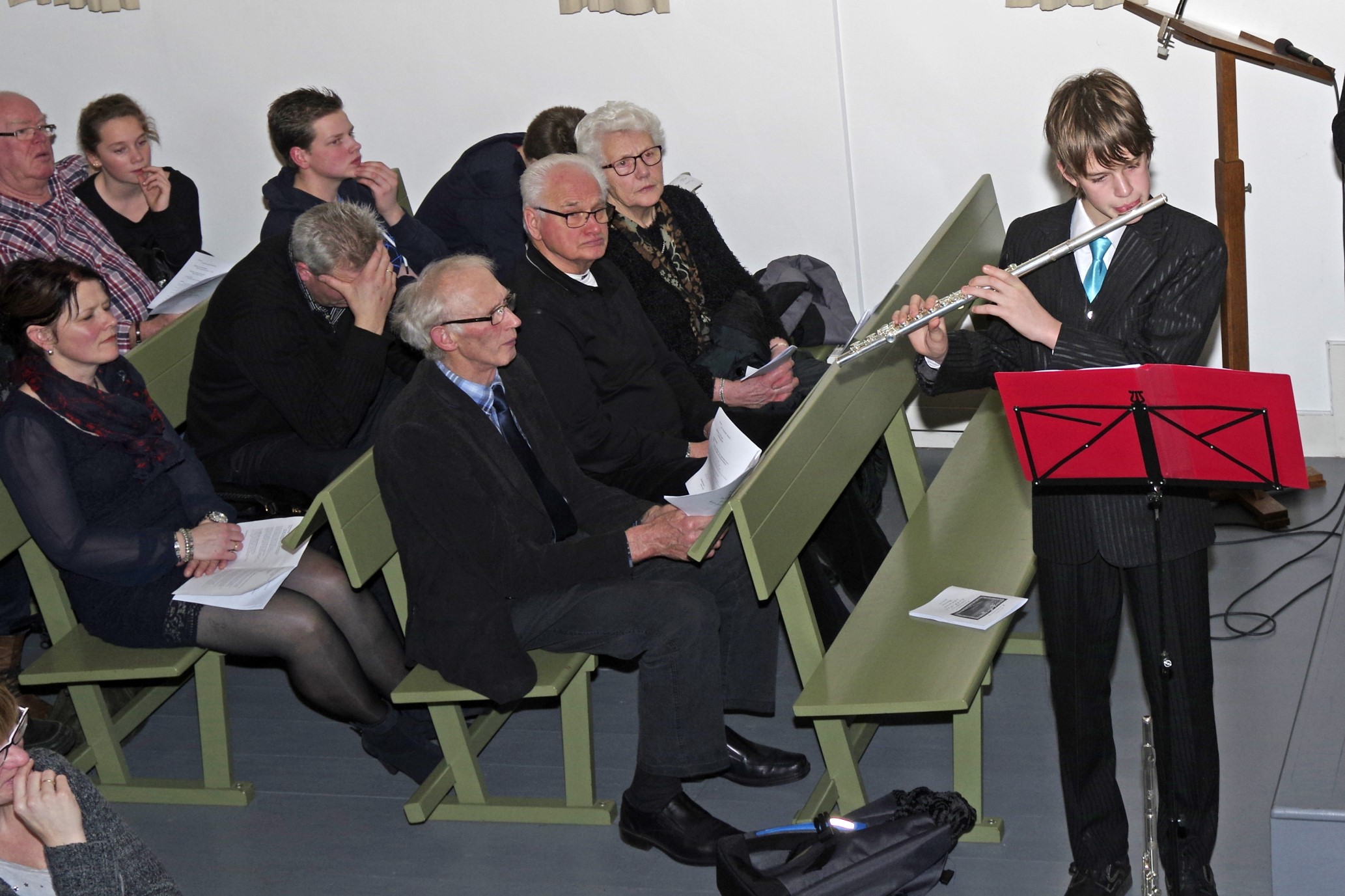 Kerstsamenzang PKN kerk Scherpenzeel 2015