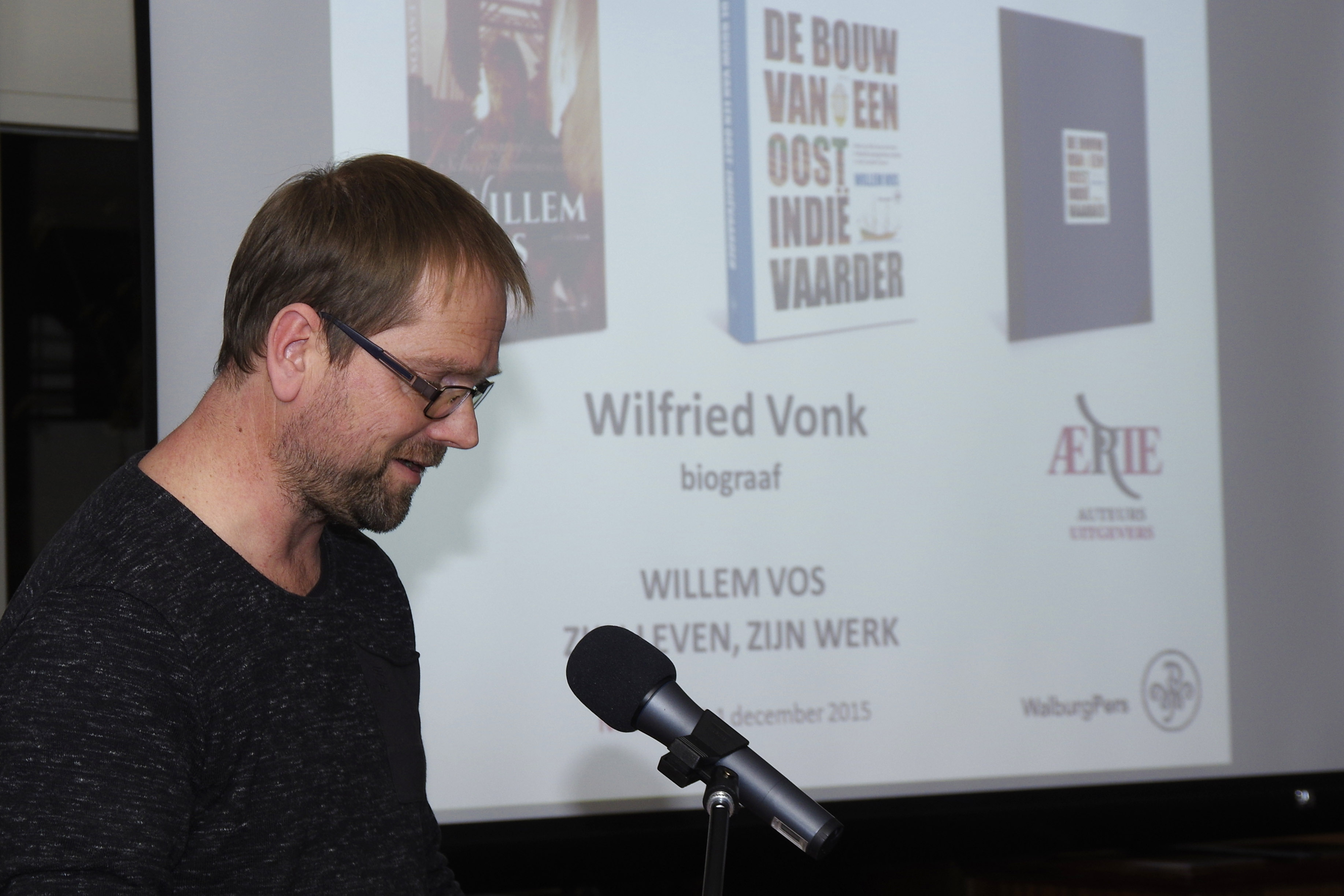 Lezing Willem Vos Batavia bouwer