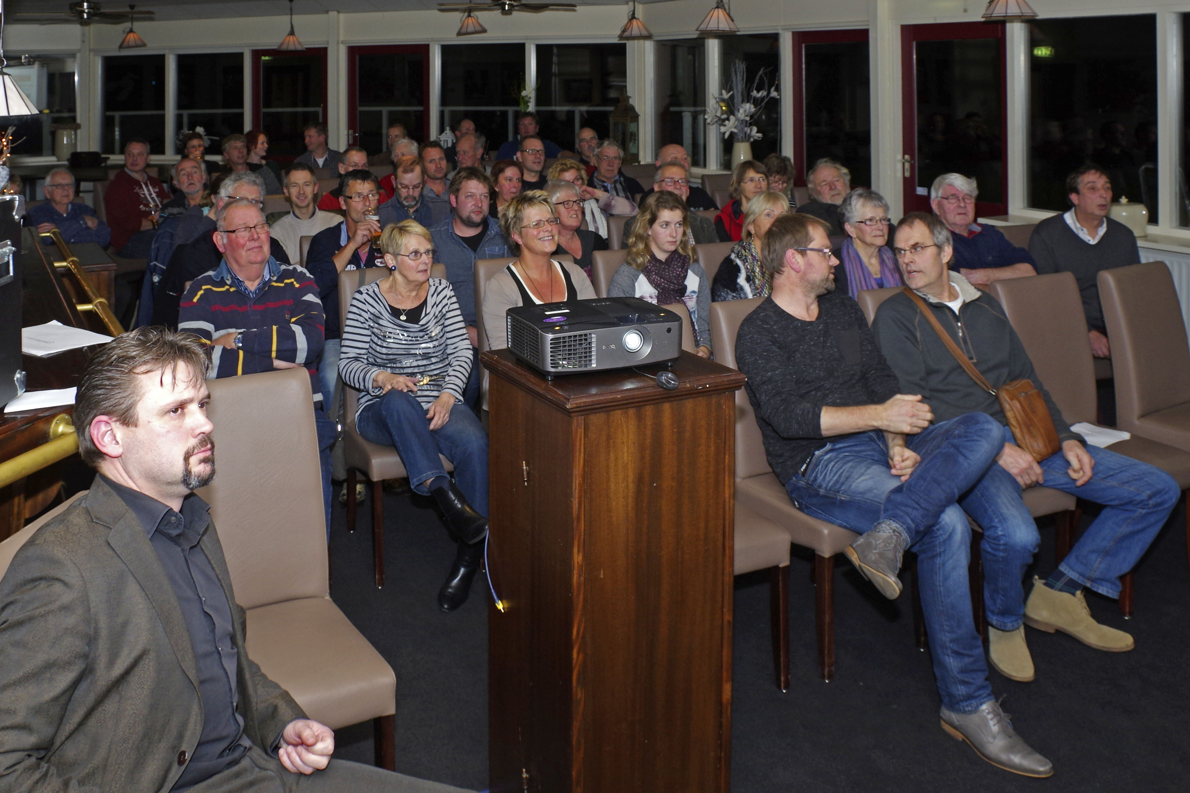 Lezing Willem Vos Batavia bouwer