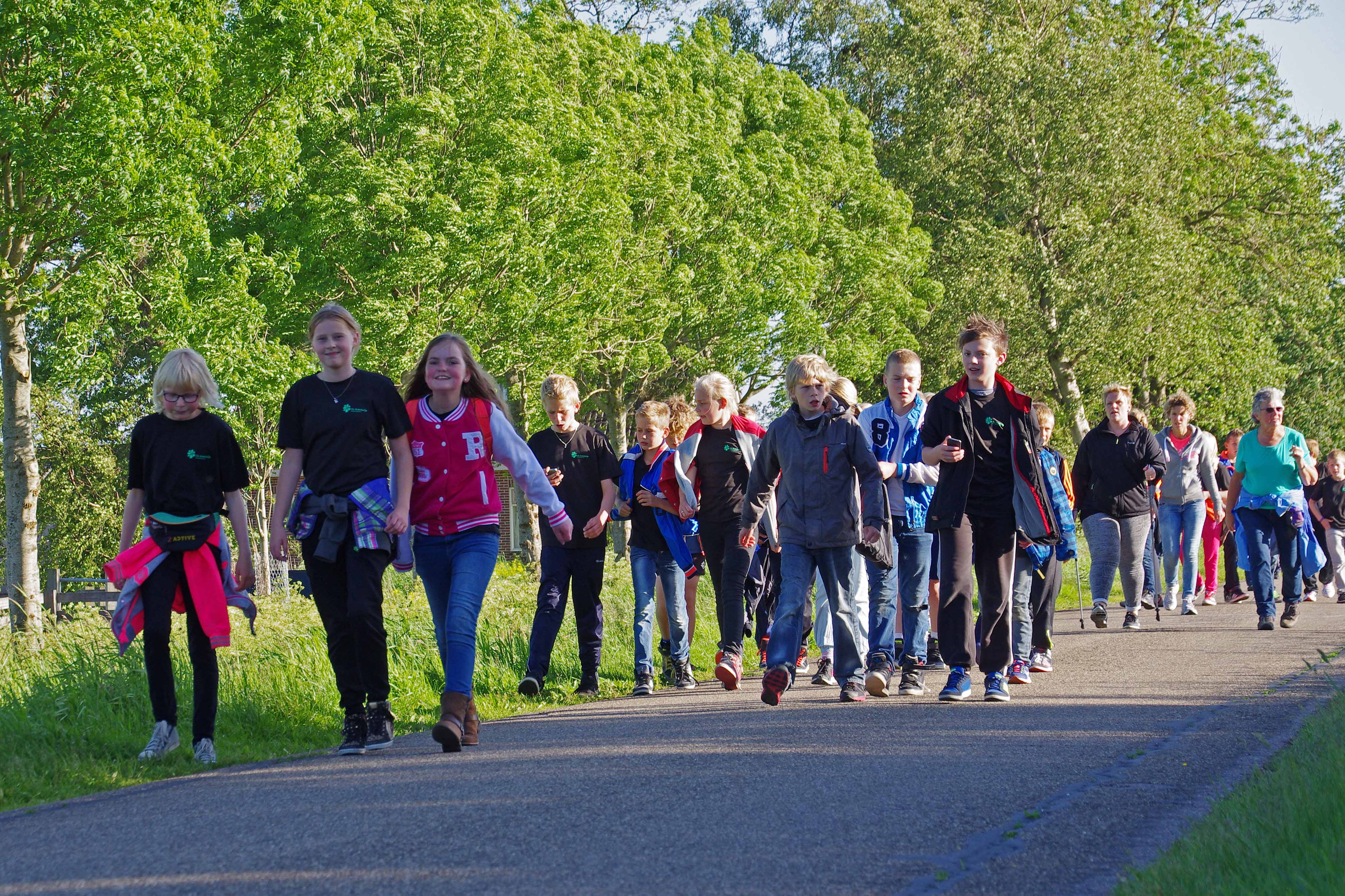 Avondvierdaagse 2015