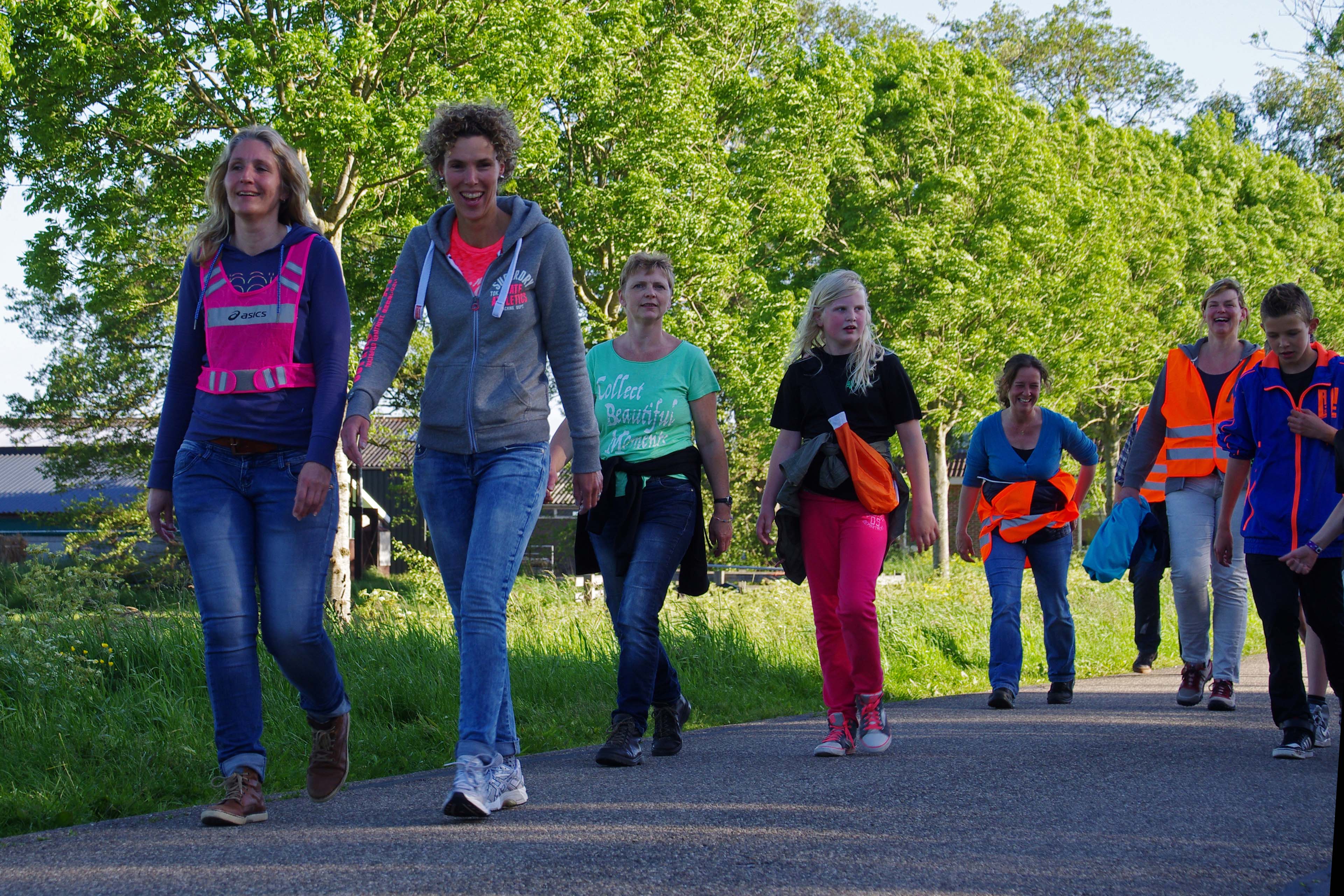 Avondvierdaagse 2015