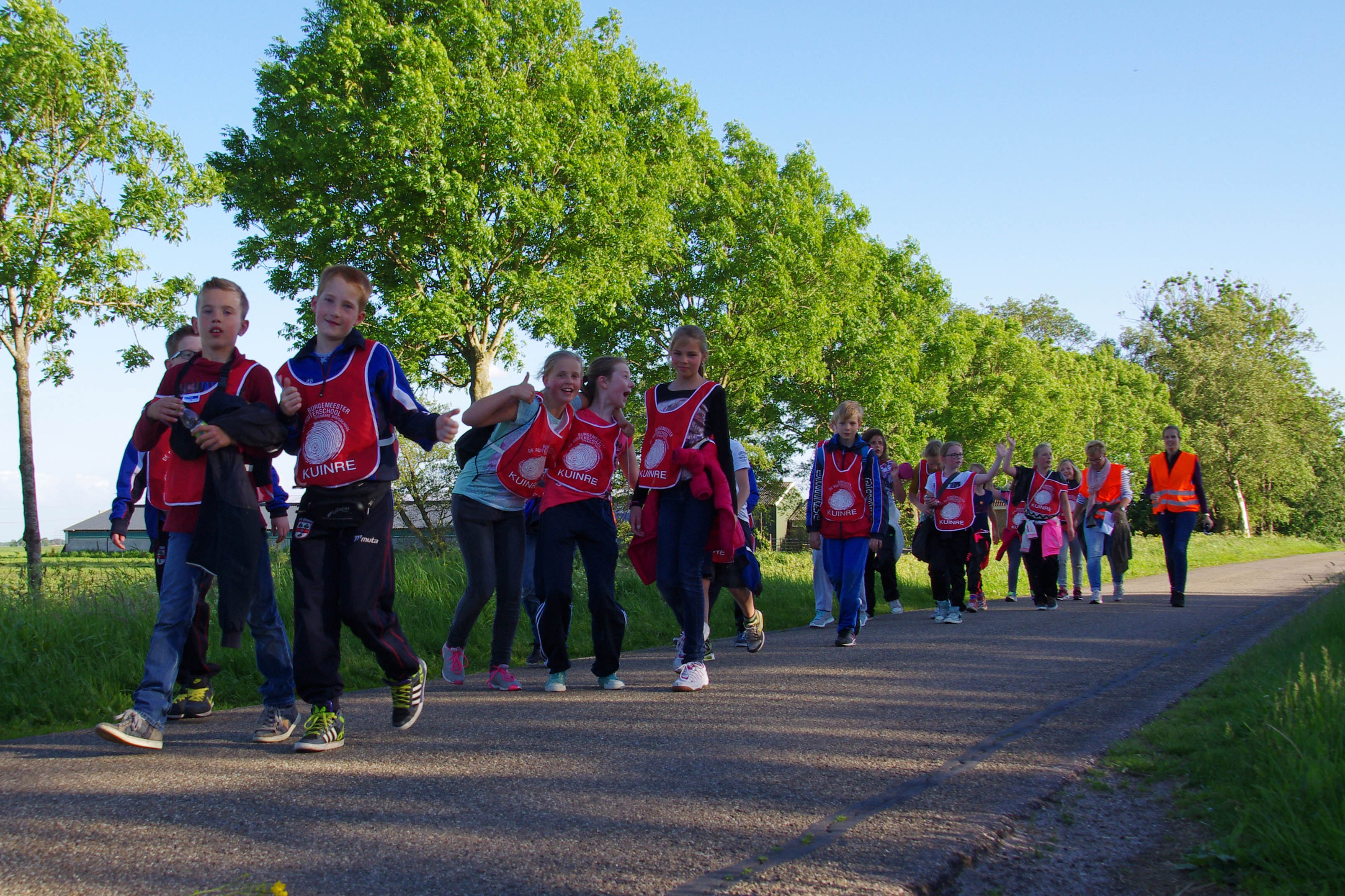 Avondvierdaagse 2015