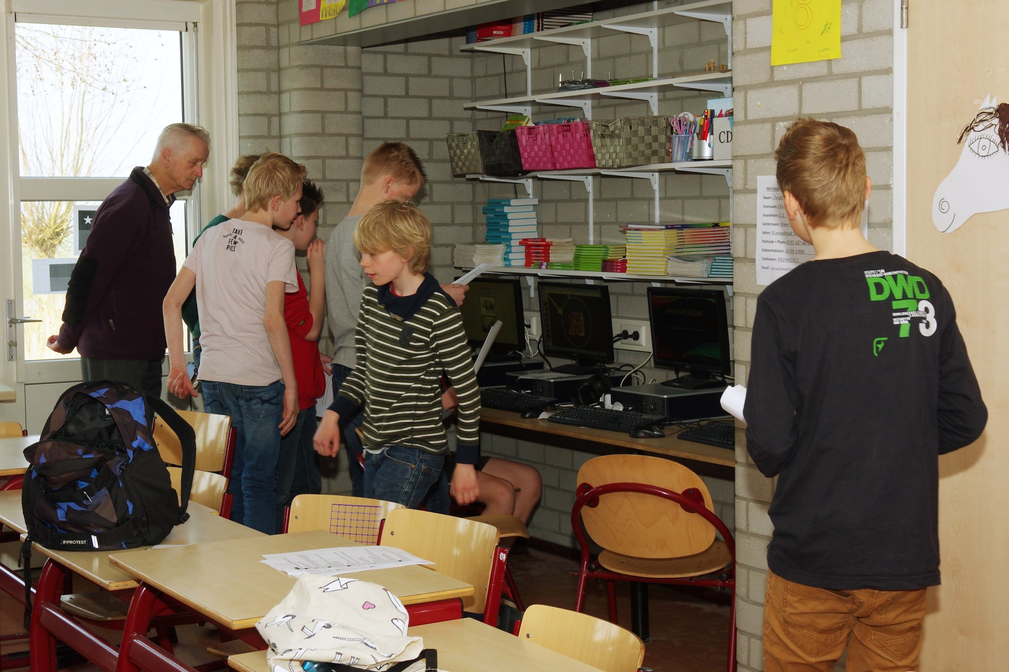 Opendag de Drie Turven