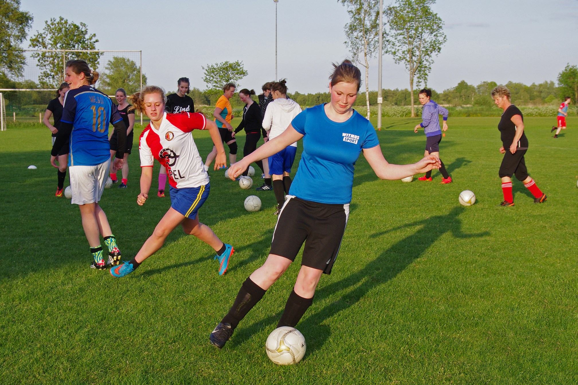 Vriendinnentraining dames VWC