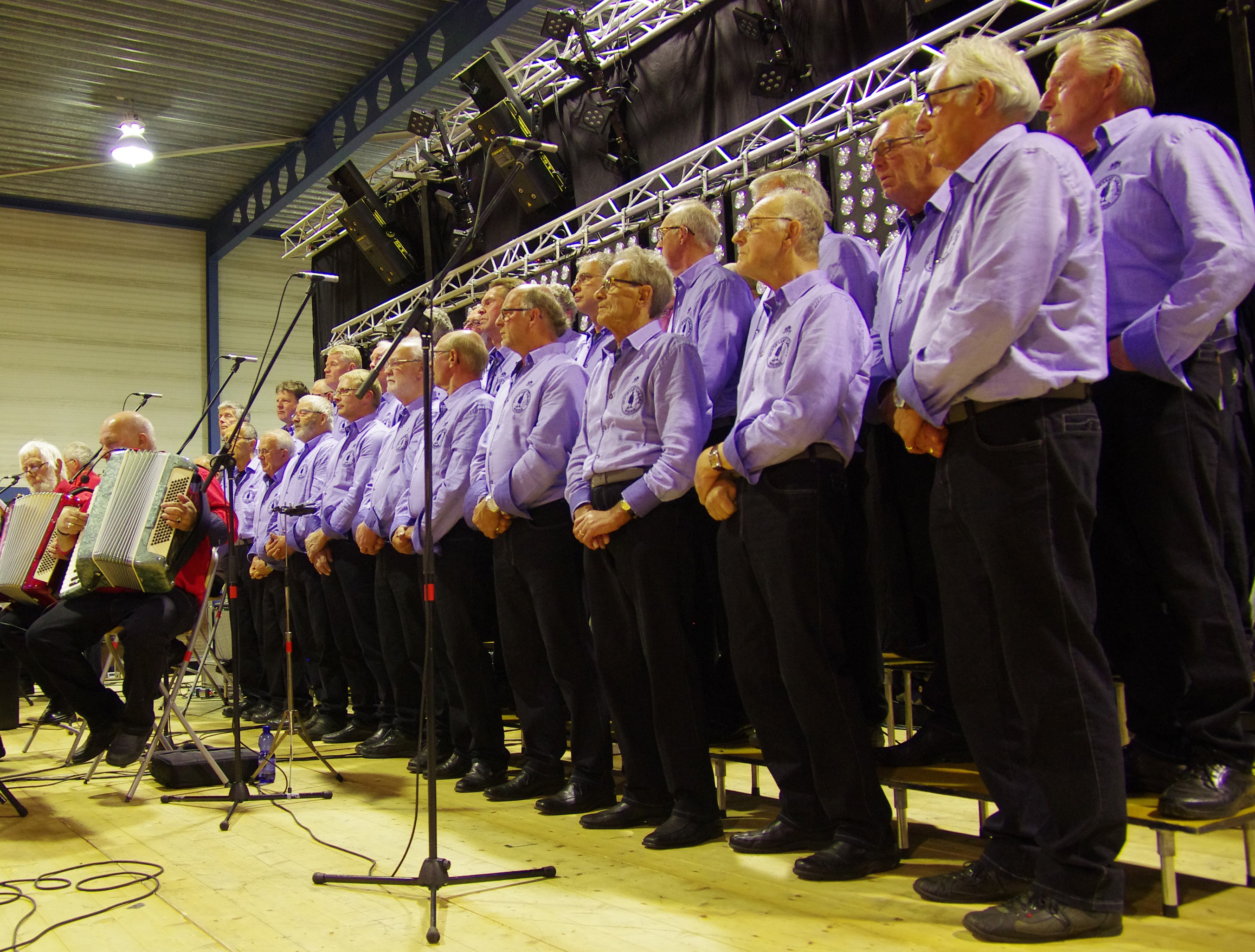 Stuyvesant Sailors in sporthal Munnekeburen