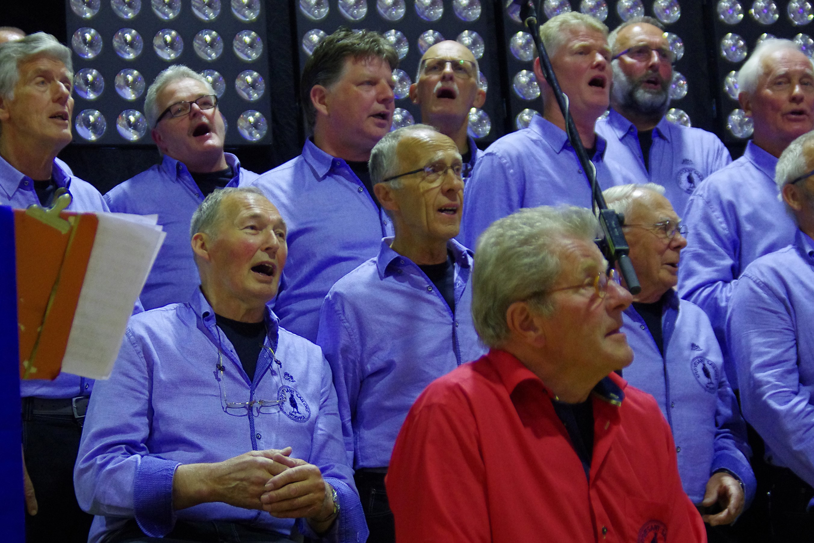 Stuyvesant Sailors in sporthal Munnekeburen